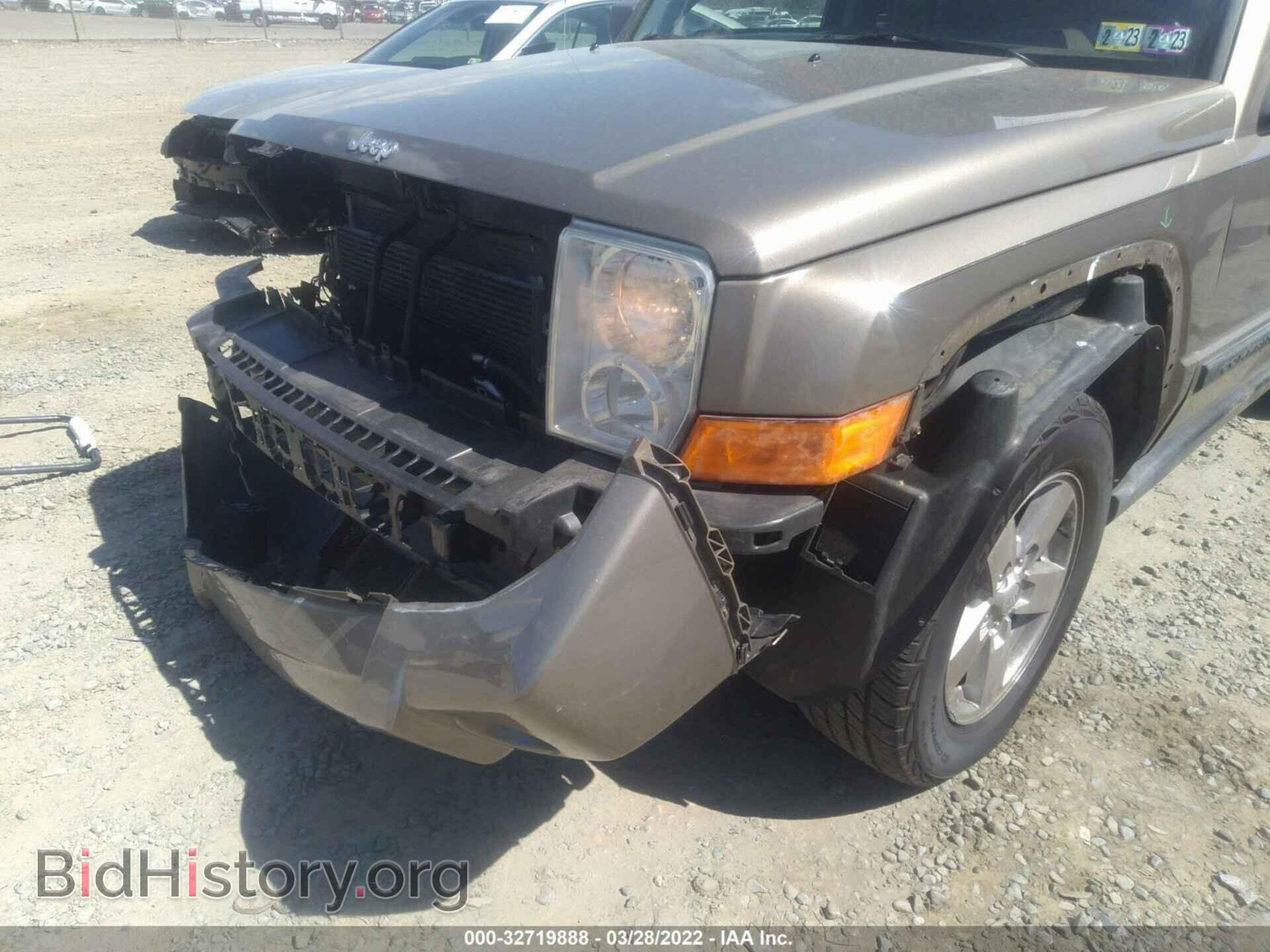 2006 JEEP COMMANDER - VIN: 1J8HG48K96C124313 - Фото 6