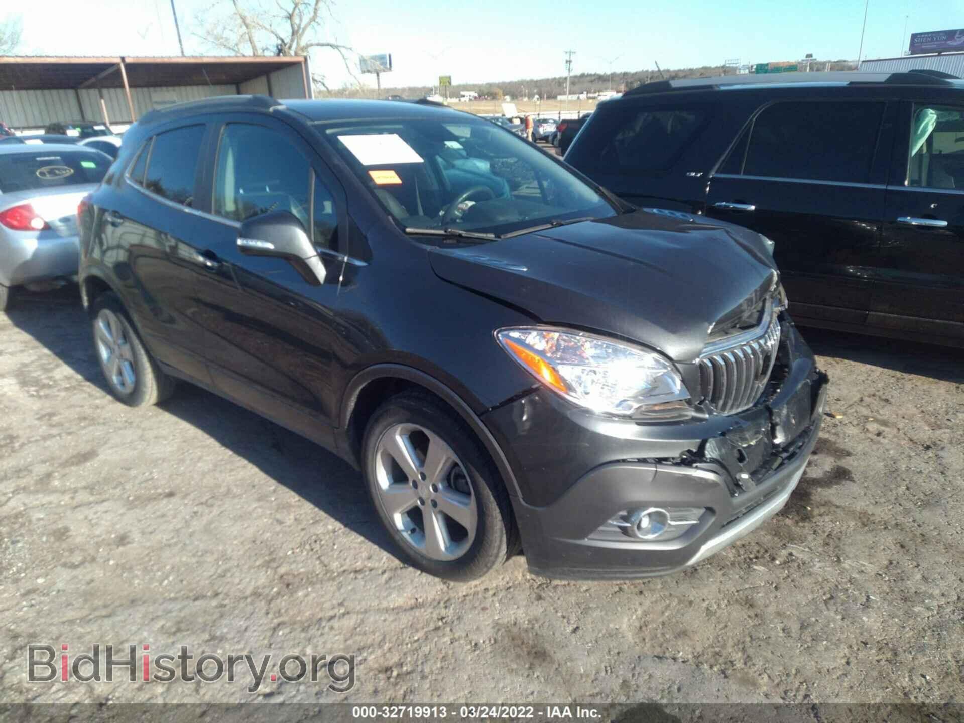 Photo KL4CJBSB8GB690352 - BUICK ENCORE 2016