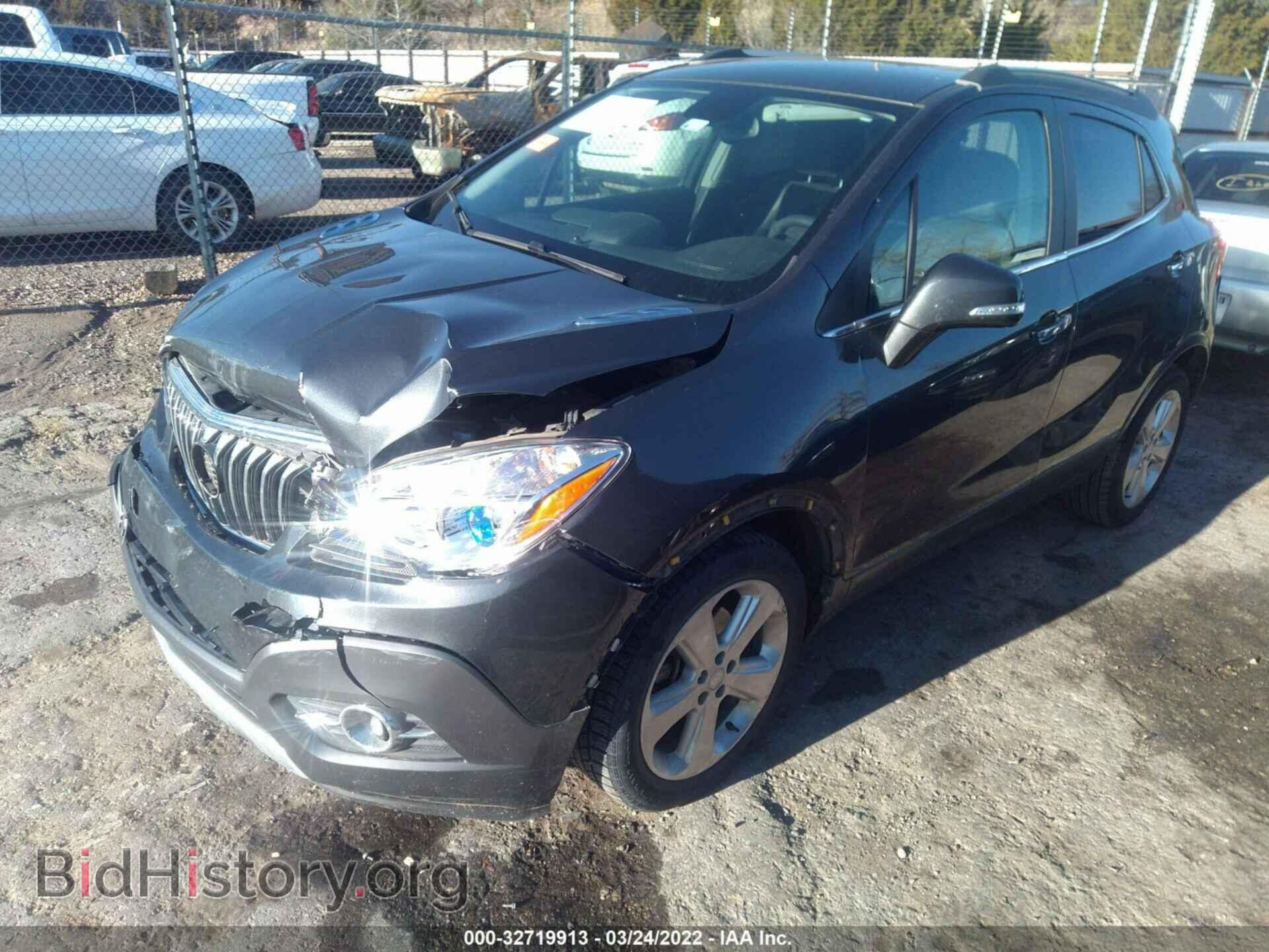 2016 BUICK ENCORE - VIN: KL4CJBSB8GB690352 - Photo 2