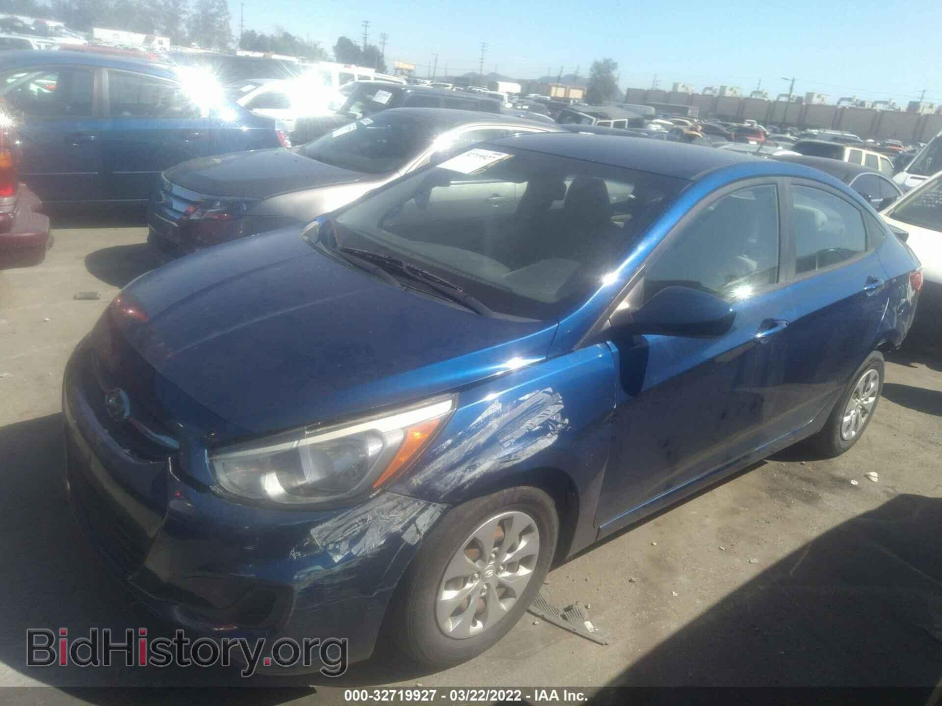 2015 HYUNDAI ACCENT - VIN: KMHCT4AE4FU859899 - Фото 2