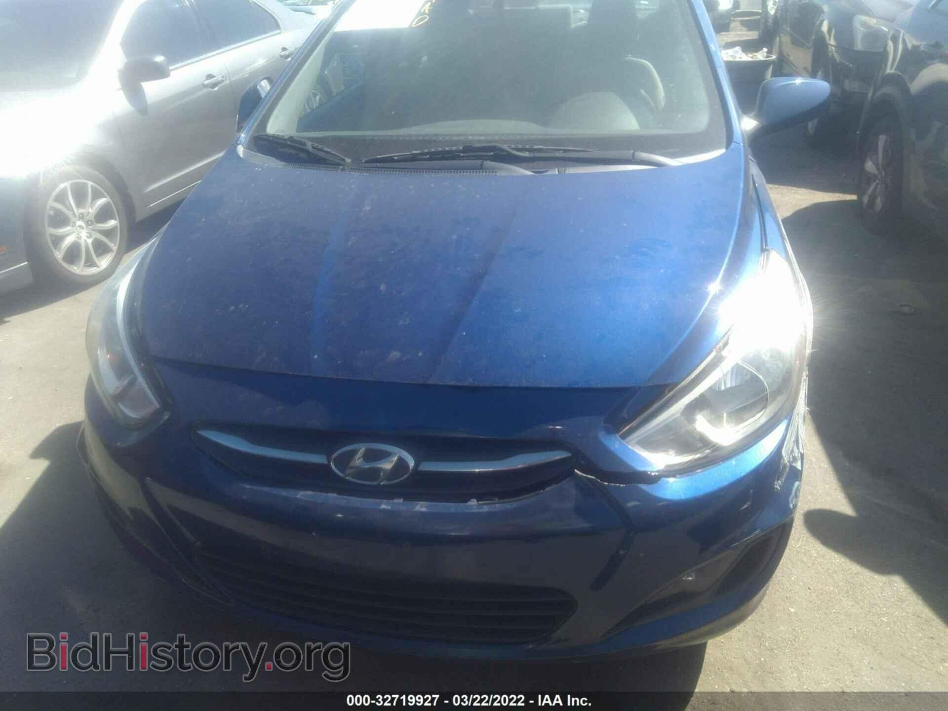 2015 HYUNDAI ACCENT - VIN: KMHCT4AE4FU859899 - Фото 6