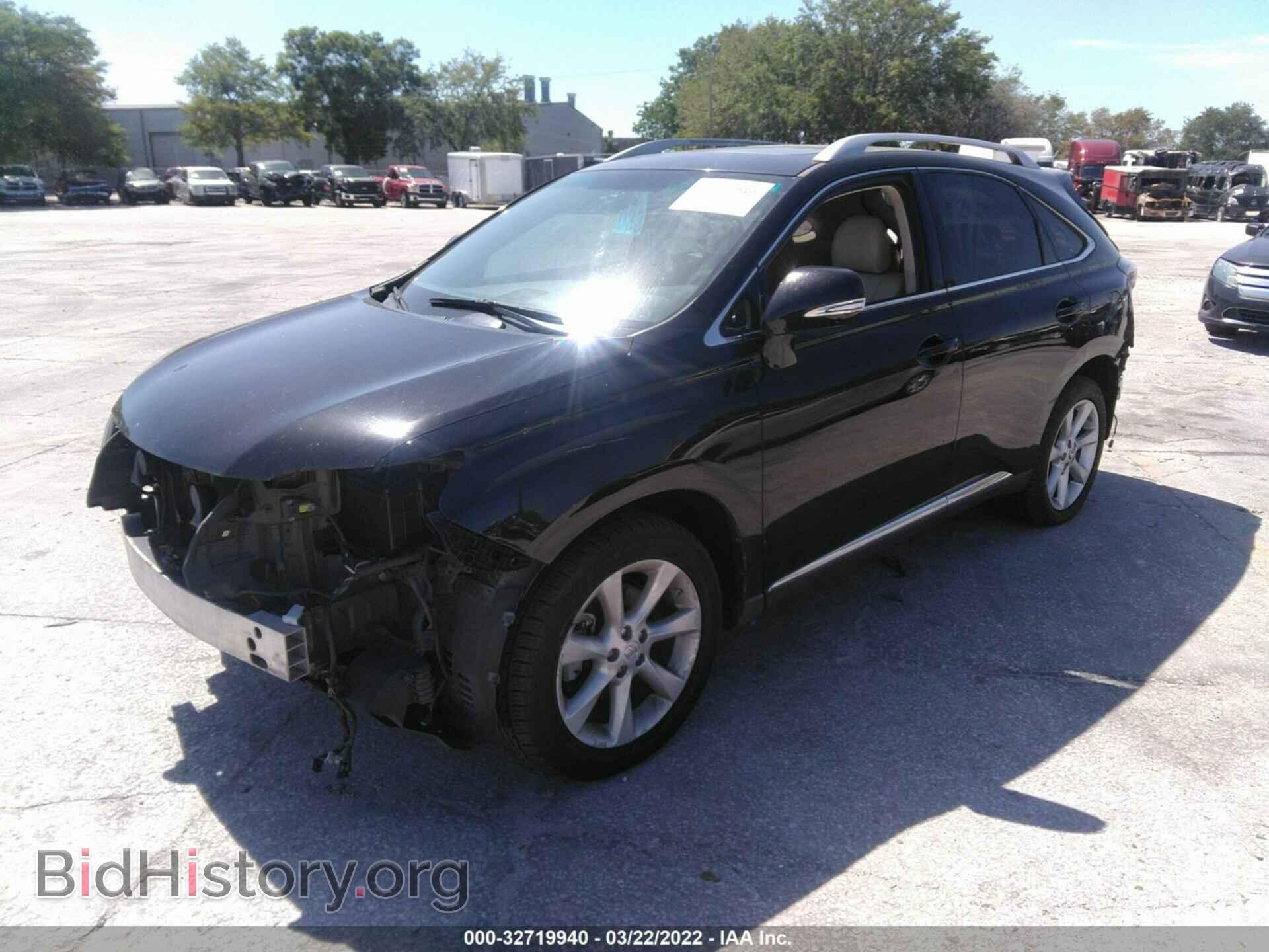 2010 LEXUS RX 350 - VIN: 2T2ZK1BA2AC026776 - Фото 2