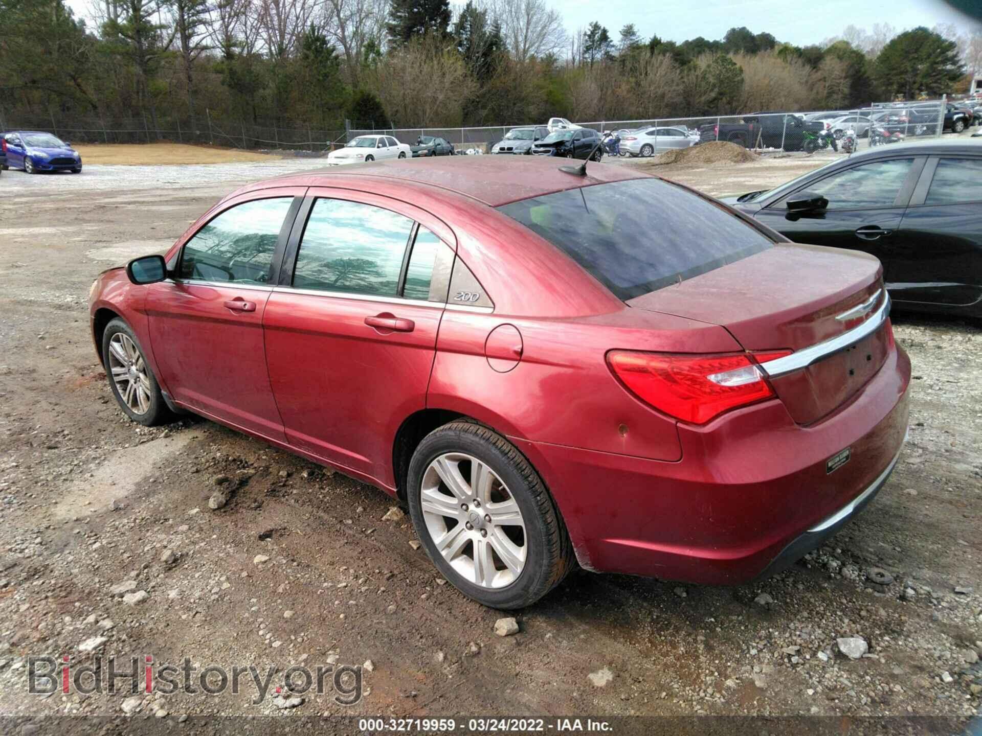 2012 CHRYSLER 200 - VIN: 1C3CCBBB7CN164355 - Фото 3