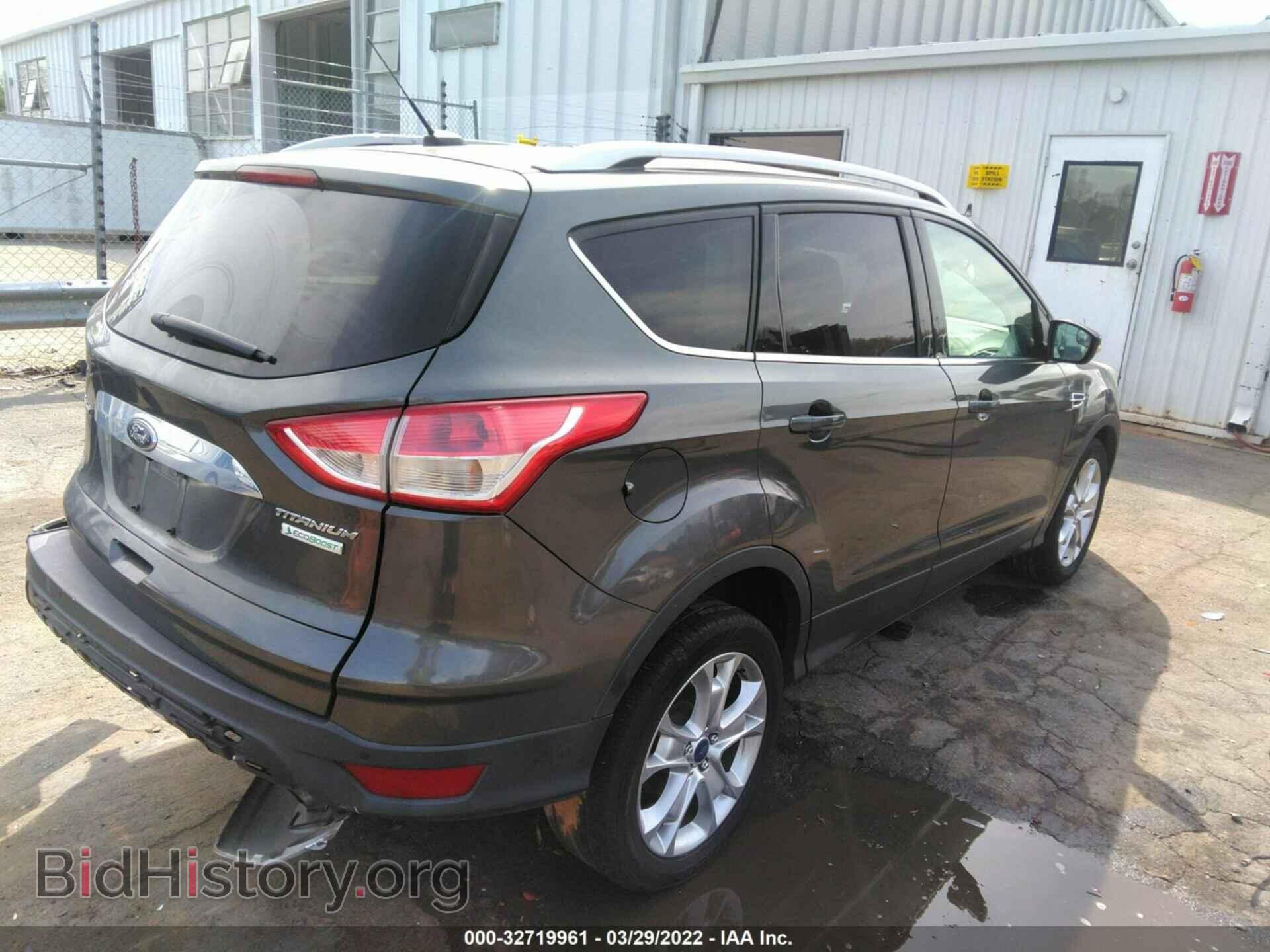 2015 FORD ESCAPE - VIN: 1FMCU0JX2FUB36026 - Фото 4
