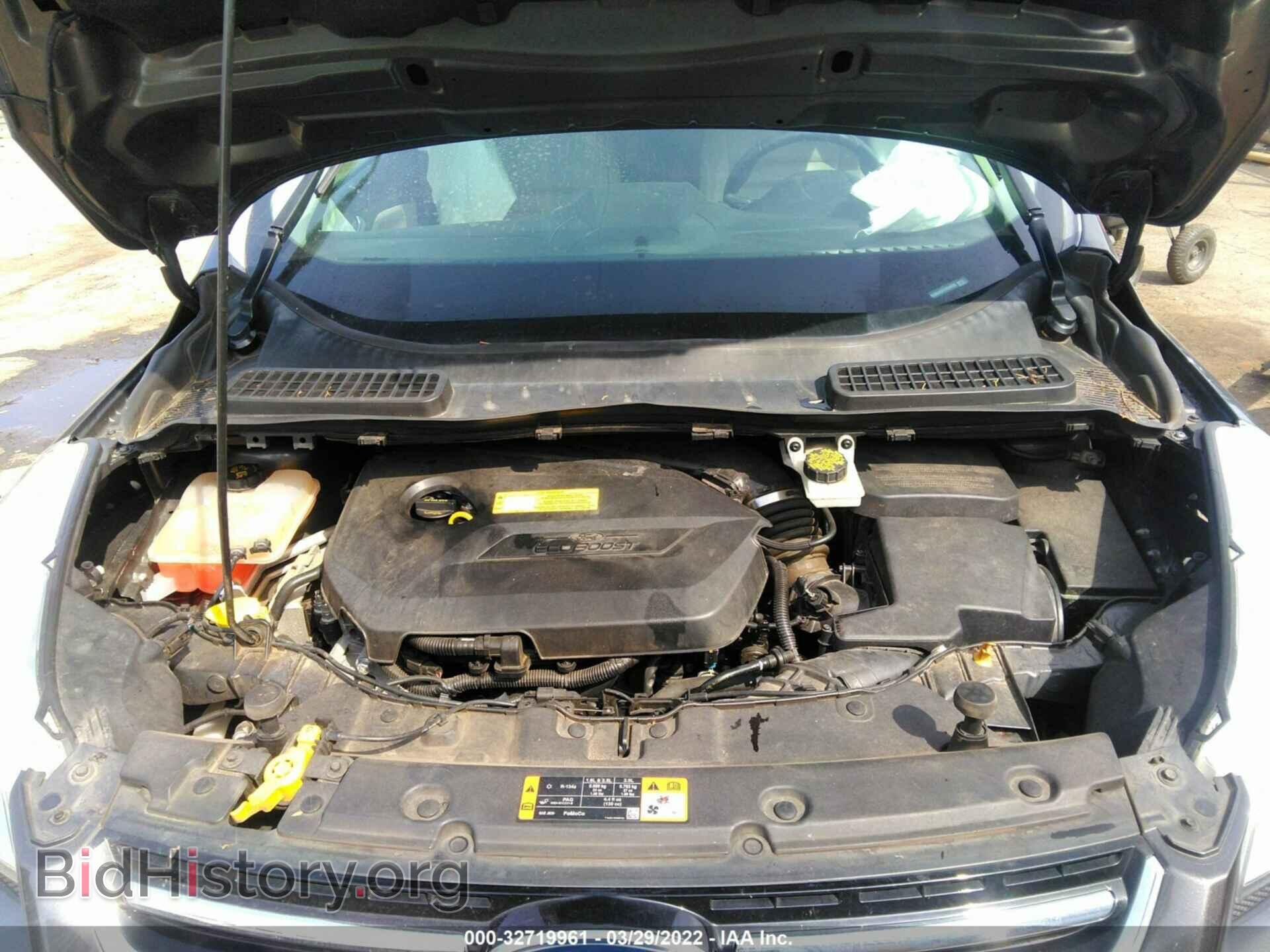 2015 FORD ESCAPE - VIN: 1FMCU0JX2FUB36026 - Фото 10