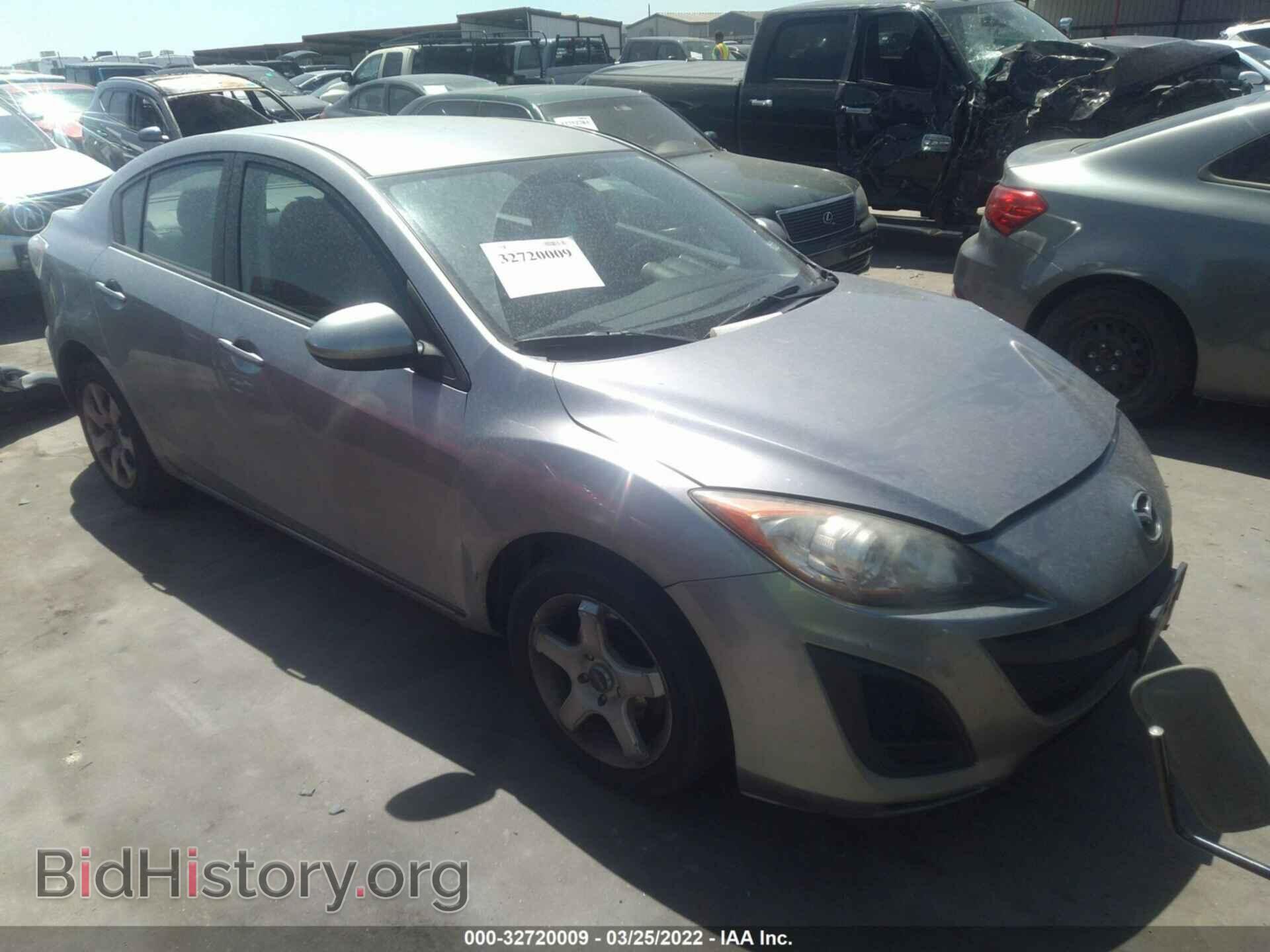 Фотография JM1BL1UG7B1449234 - MAZDA MAZDA3 2011