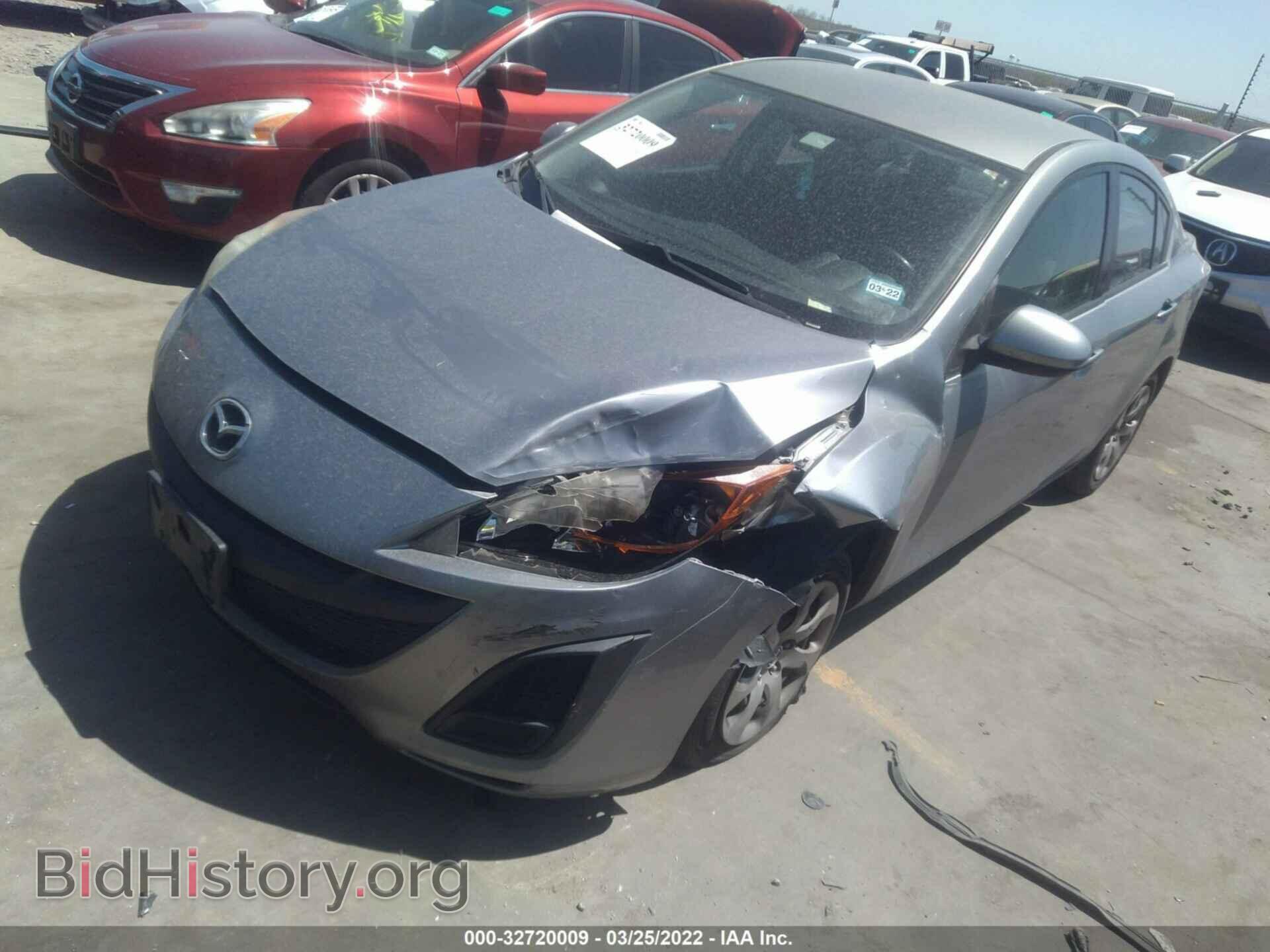 2011 MAZDA MAZDA3 - VIN: JM1BL1UG7B1449234 - Фото 2