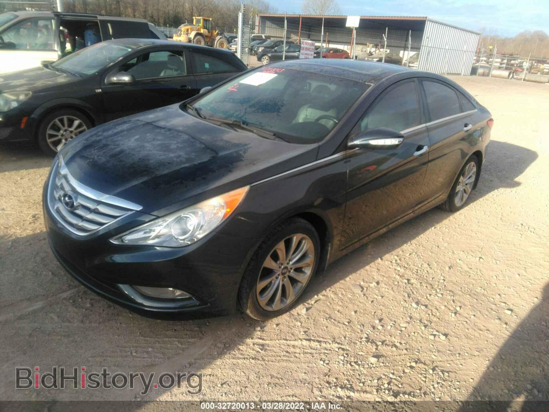 2012 HYUNDAI SONATA - VIN: 5NPEC4AB2CH385556 - Фото 2