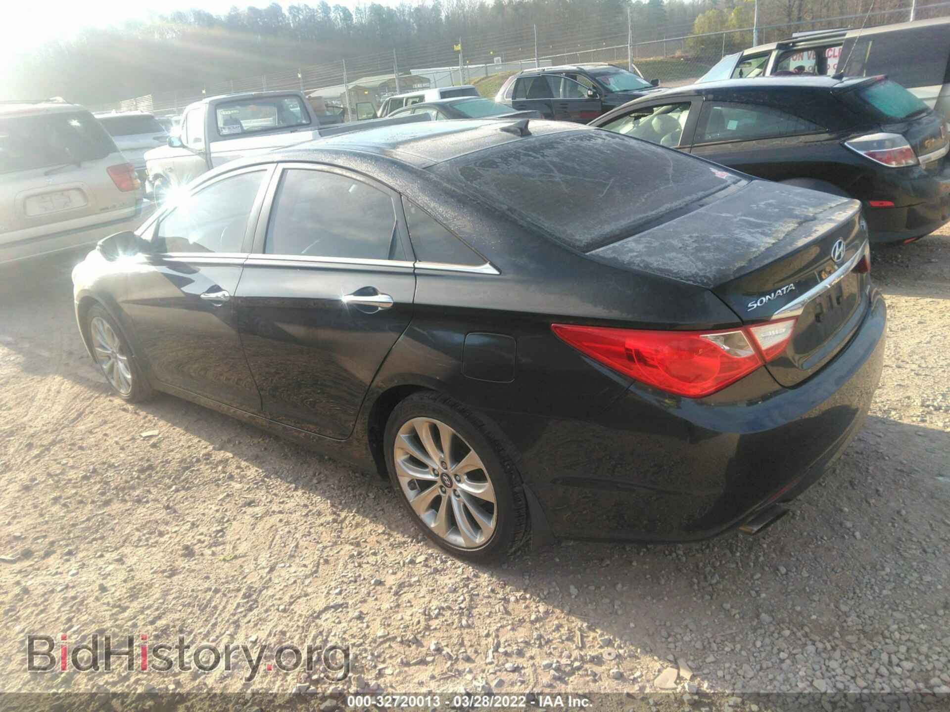 2012 HYUNDAI SONATA - VIN: 5NPEC4AB2CH385556 - Фото 3