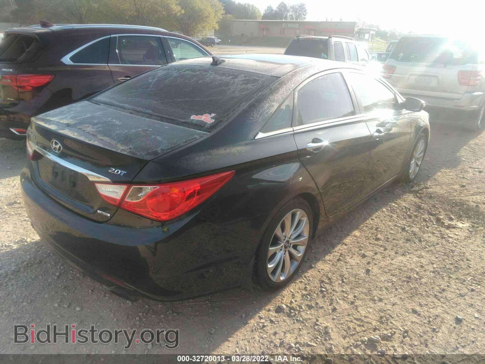 2012 HYUNDAI SONATA - VIN: 5NPEC4AB2CH385556 - Фото 4