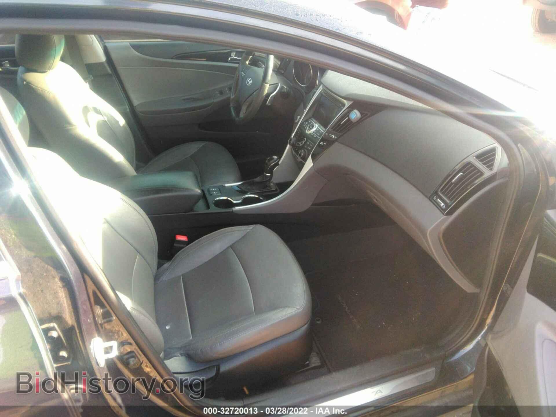 2012 HYUNDAI SONATA - VIN: 5NPEC4AB2CH385556 - Фото 5