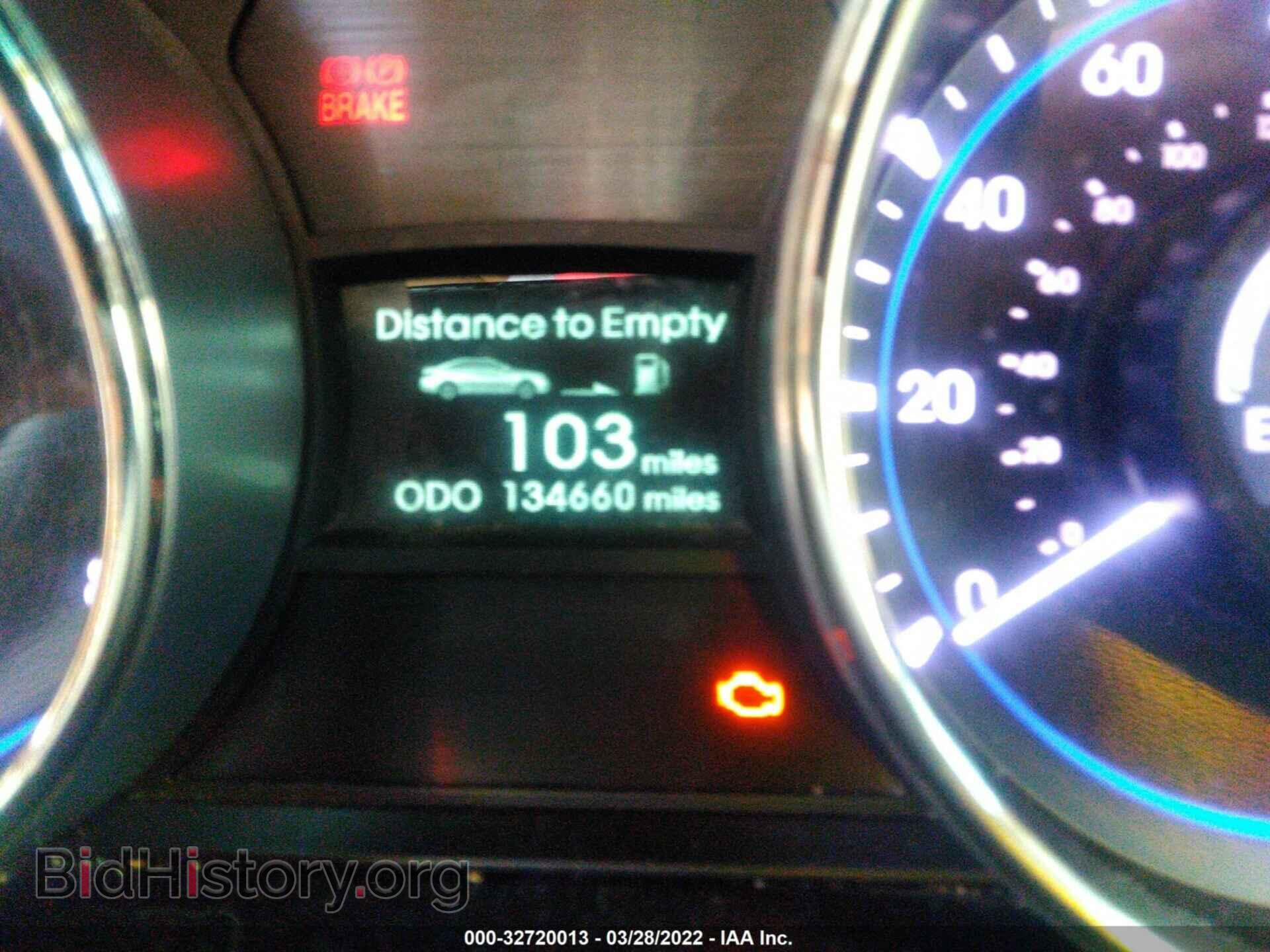 2012 HYUNDAI SONATA - VIN: 5NPEC4AB2CH385556 - Фото 7