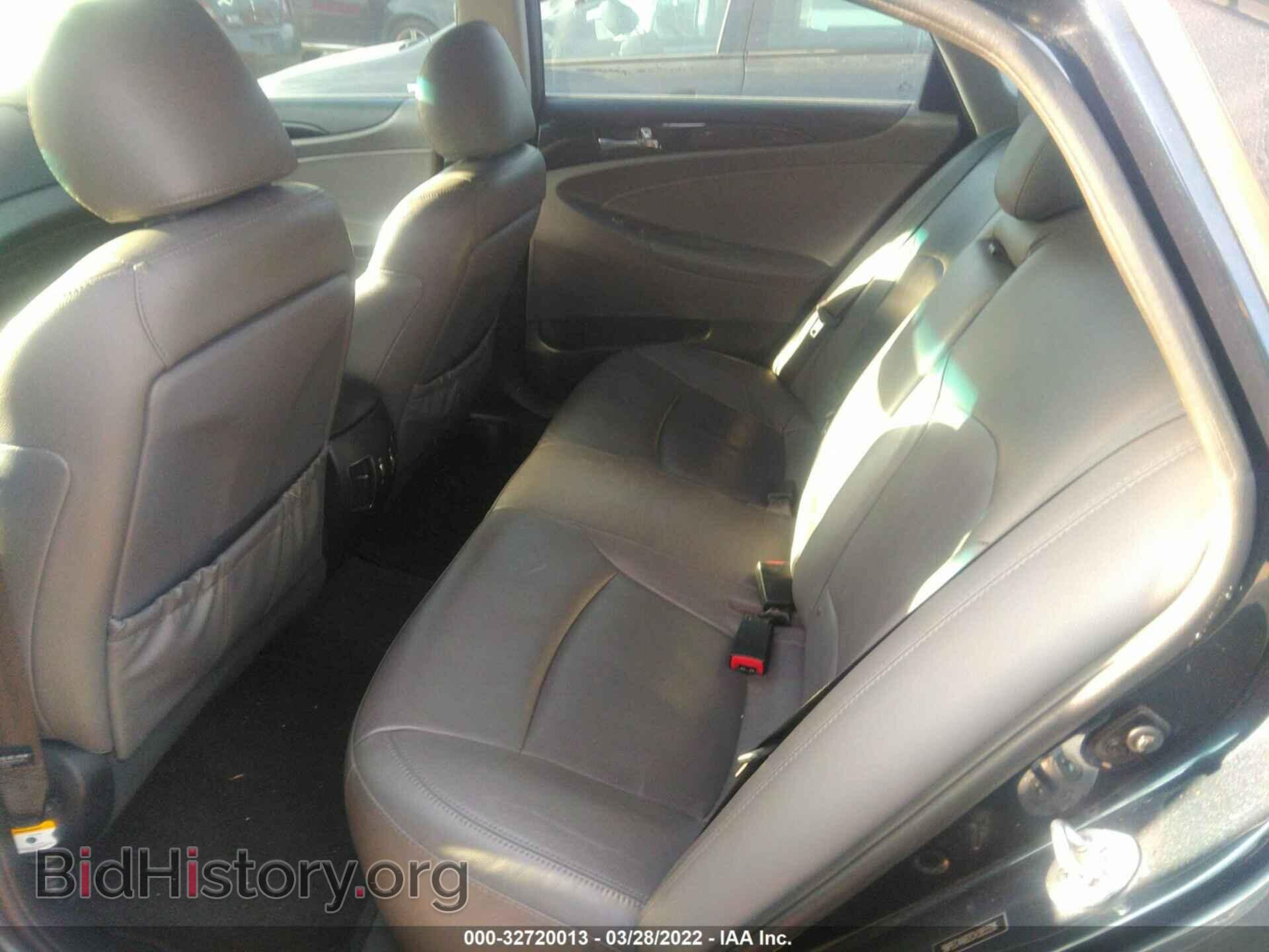 2012 HYUNDAI SONATA - VIN: 5NPEC4AB2CH385556 - Фото 8