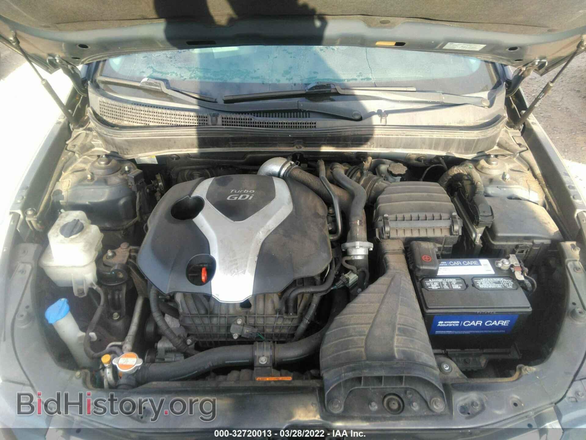 2012 HYUNDAI SONATA - VIN: 5NPEC4AB2CH385556 - Фото 10