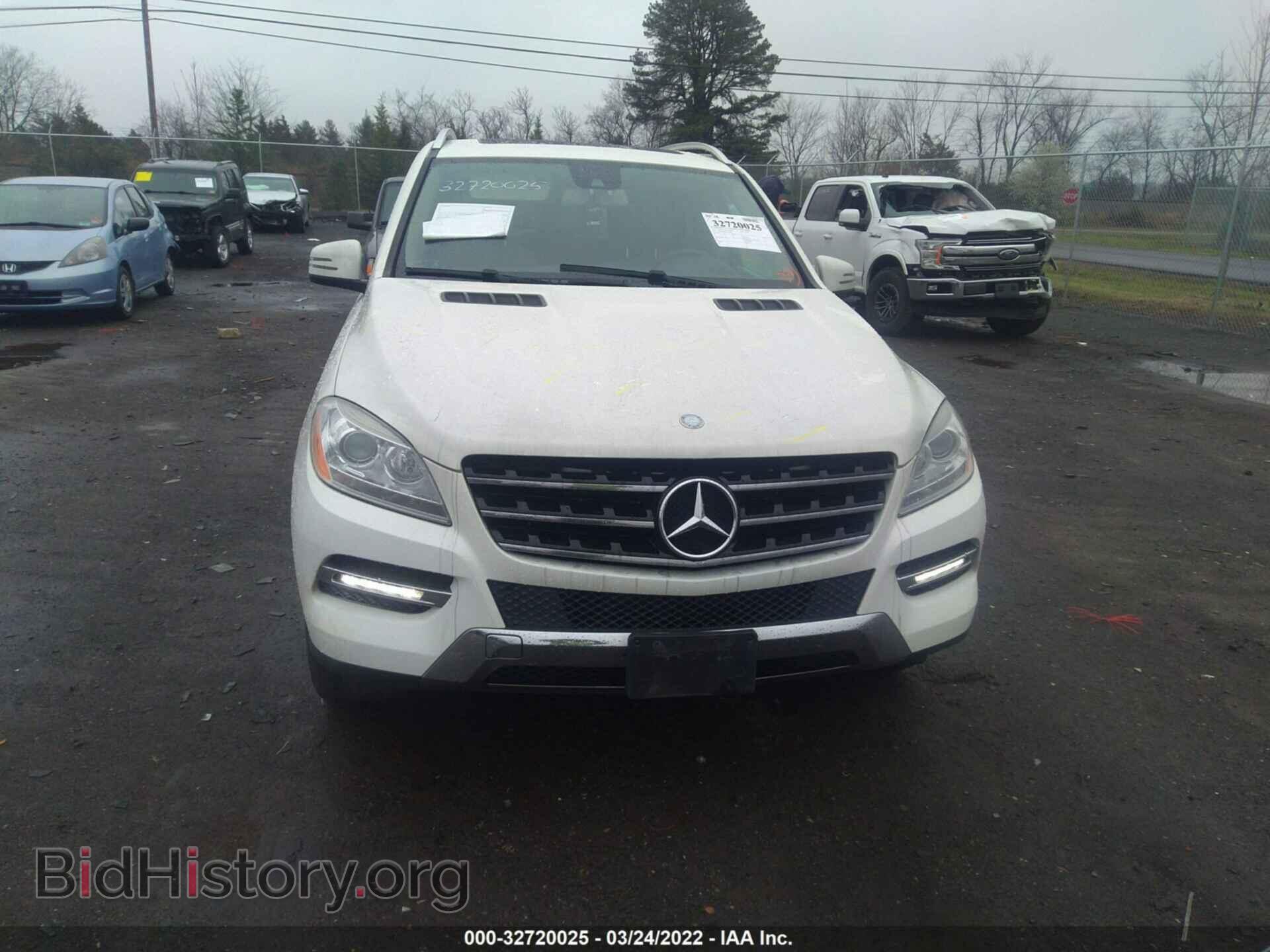 2012 MERCEDES-BENZ M-CLASS - VIN: 4JGDA5HBXCA057365 - Фото 6