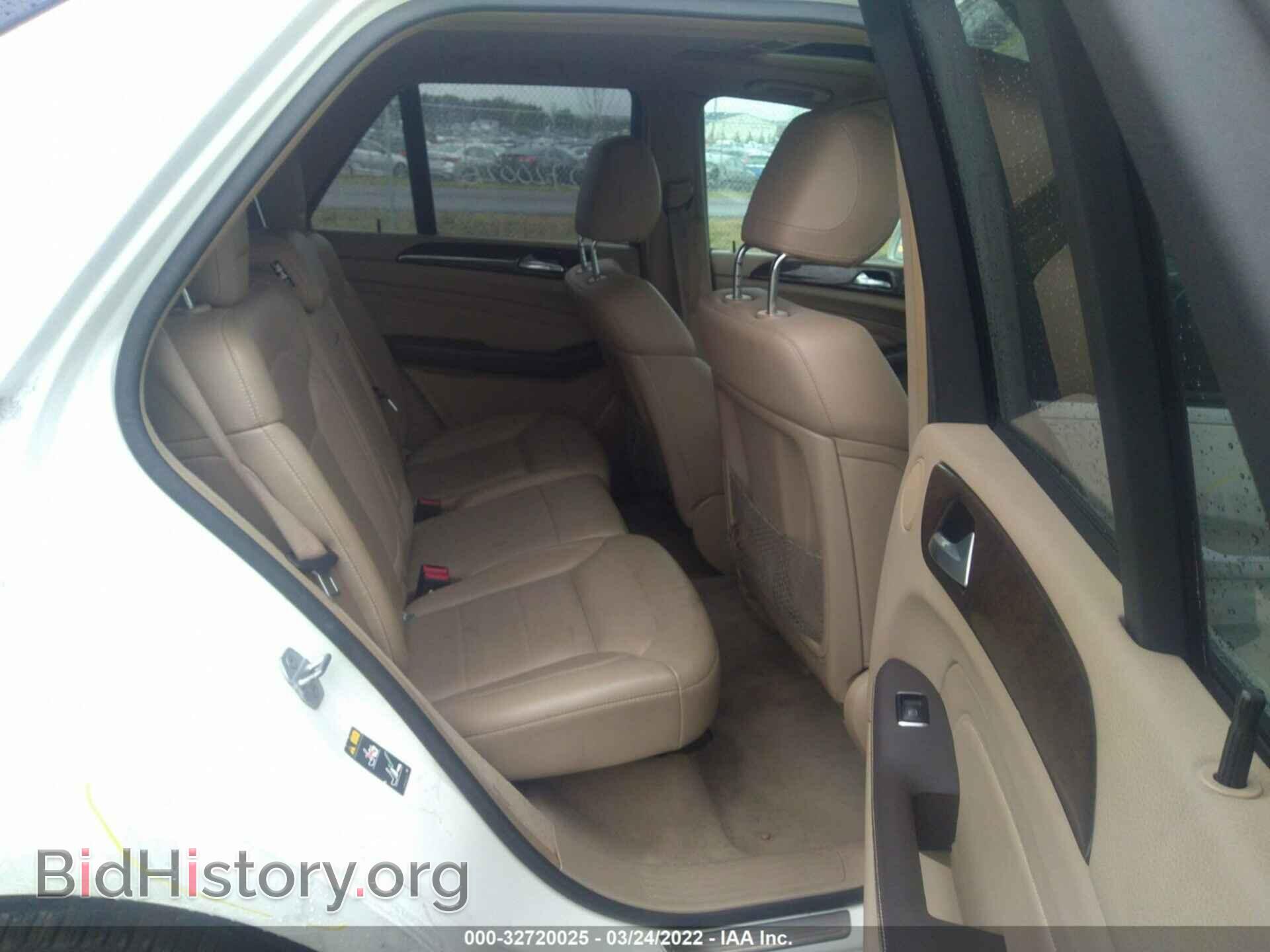 2012 MERCEDES-BENZ M-CLASS - VIN: 4JGDA5HBXCA057365 - Фото 8