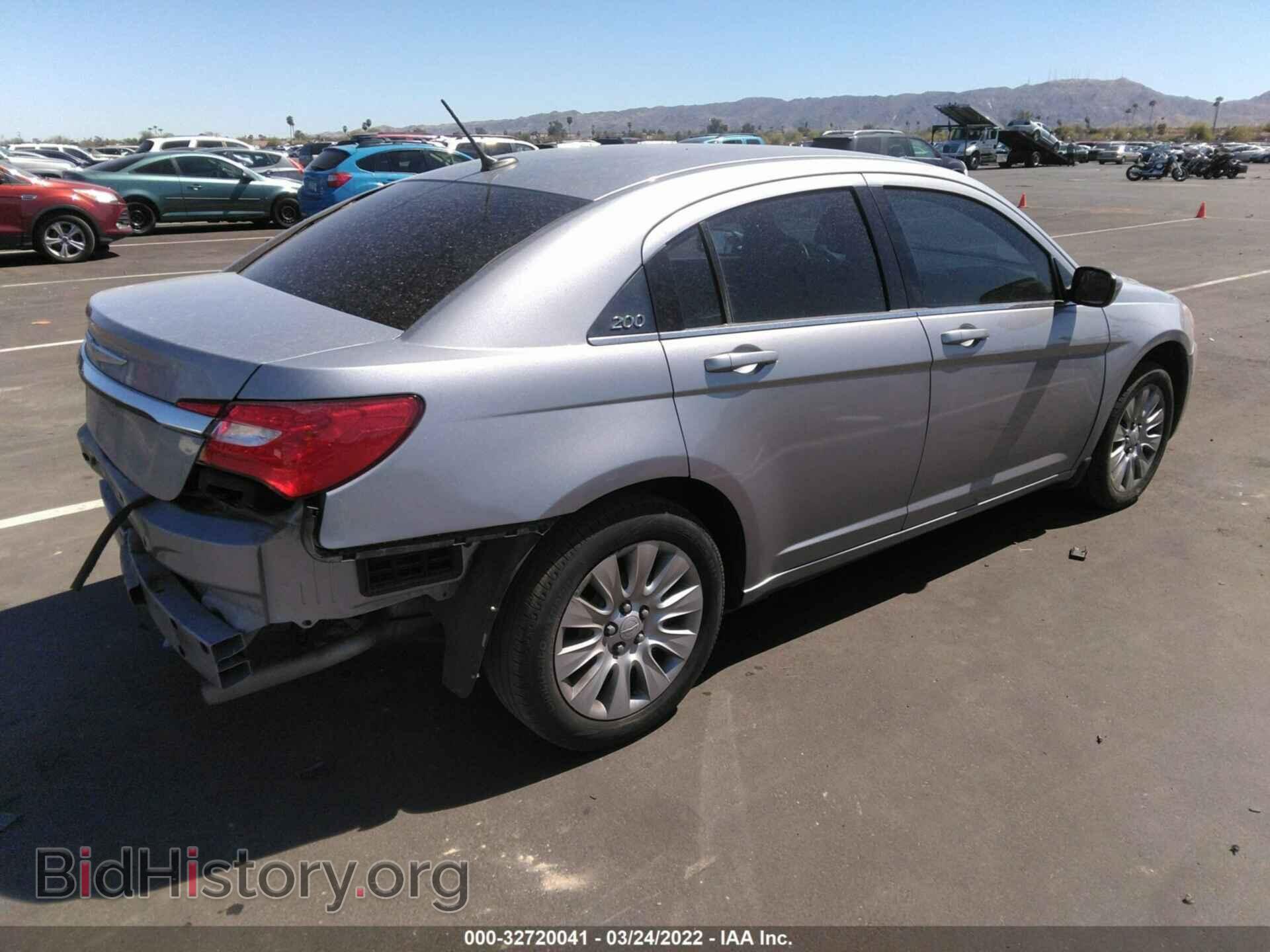 2014 CHRYSLER 200 - VIN: 1C3CCBAB3EN231036 - Фото 4