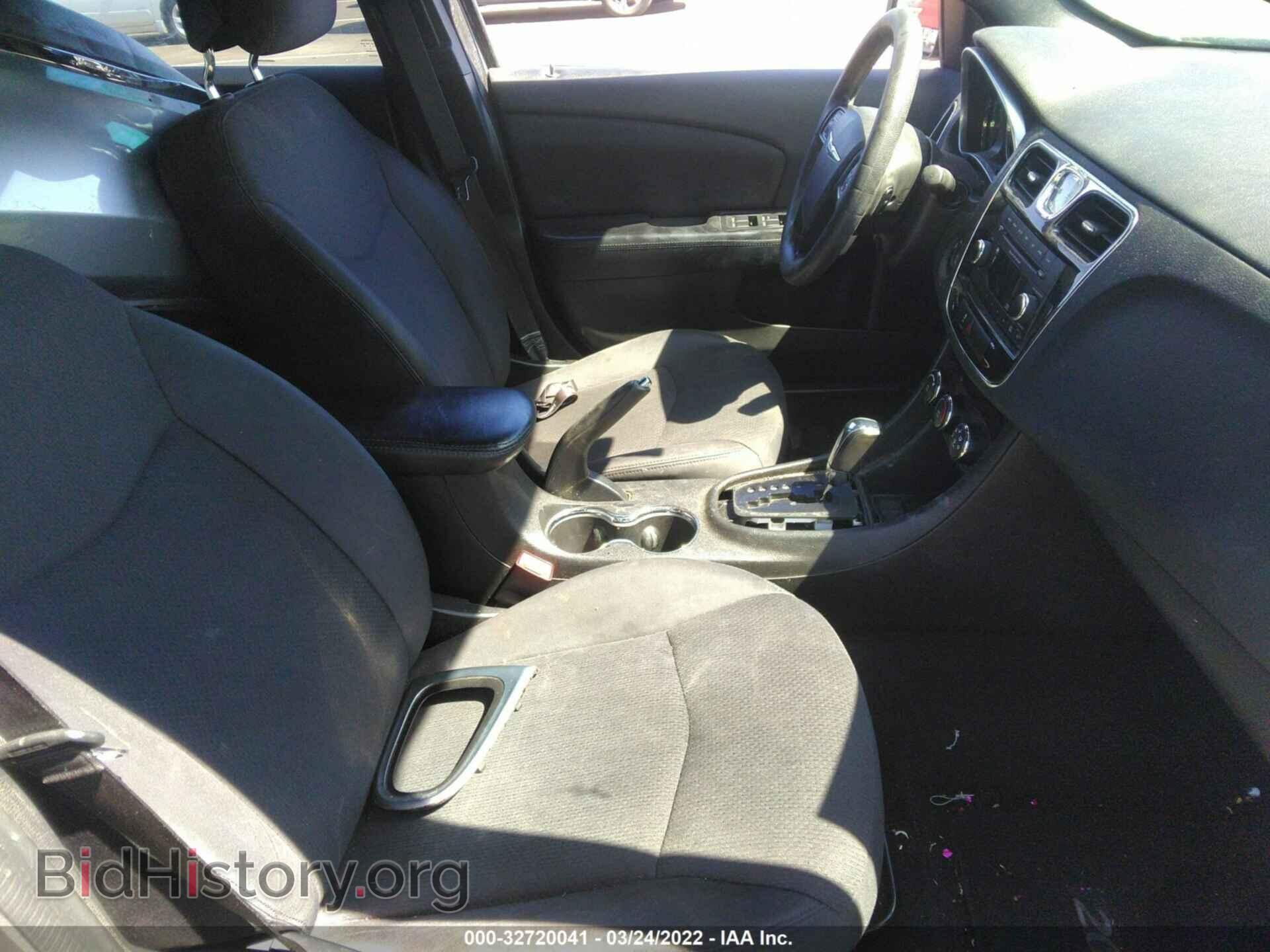 2014 CHRYSLER 200 - VIN: 1C3CCBAB3EN231036 - Фото 5