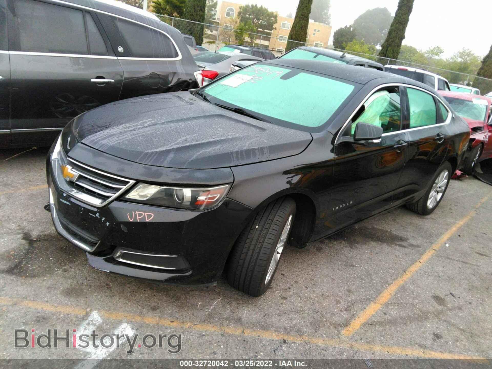 2017 CHEVROLET IMPALA - VIN: 2G1105S36H9178076 - Фото 2