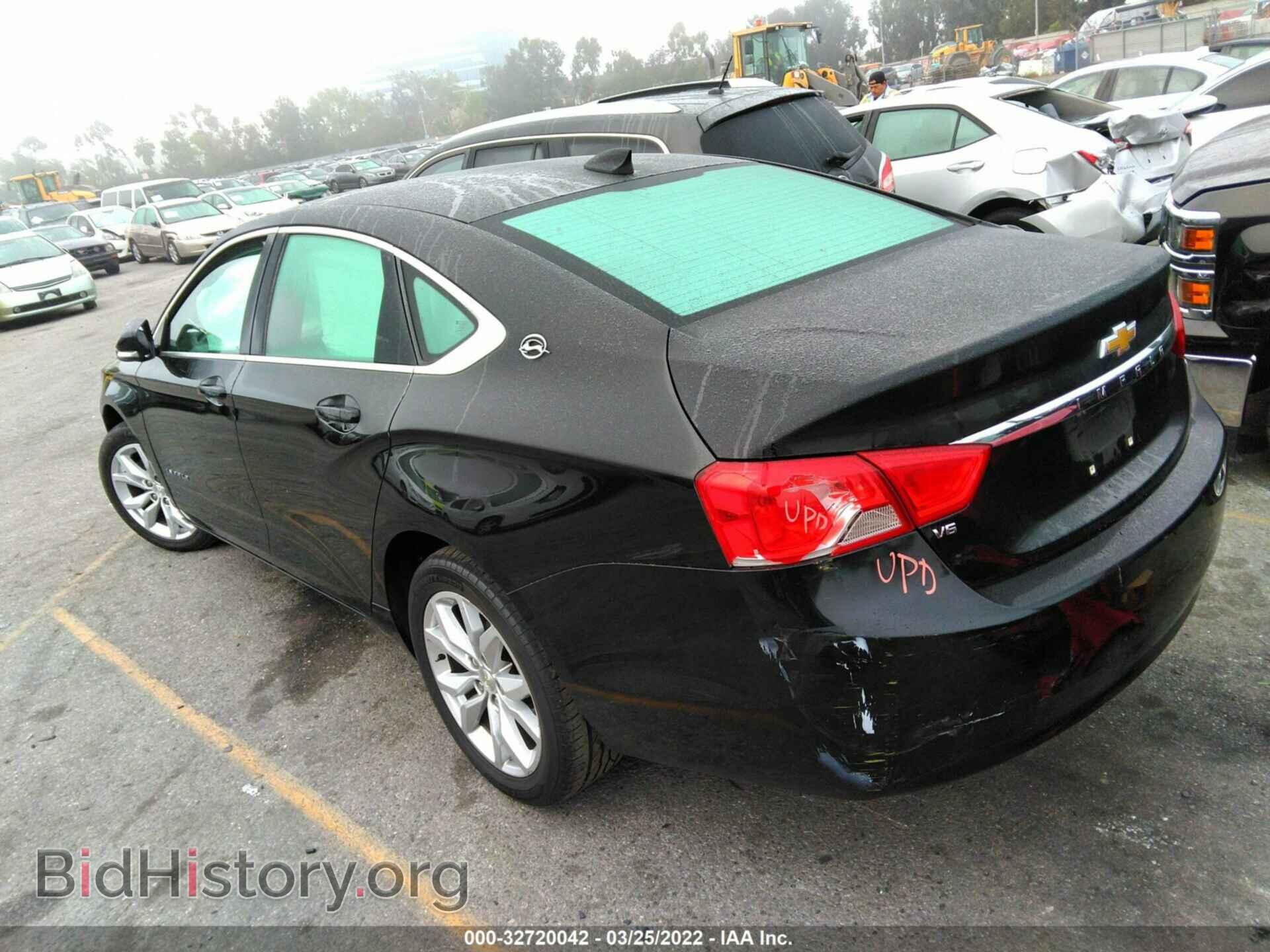 2017 CHEVROLET IMPALA - VIN: 2G1105S36H9178076 - Фото 3
