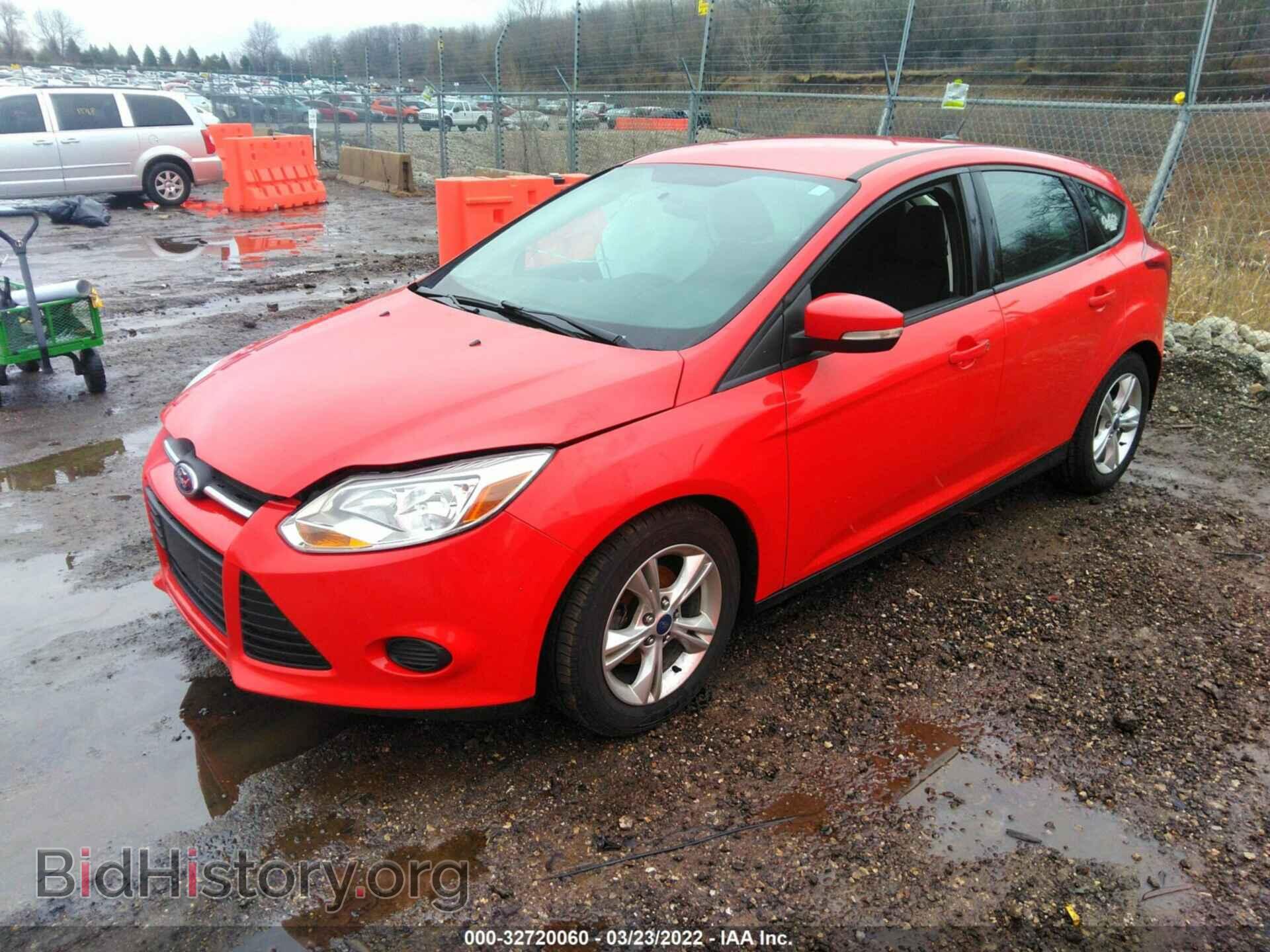2013 FORD FOCUS - VIN: 1FADP3K21DL370641 - Фото 2