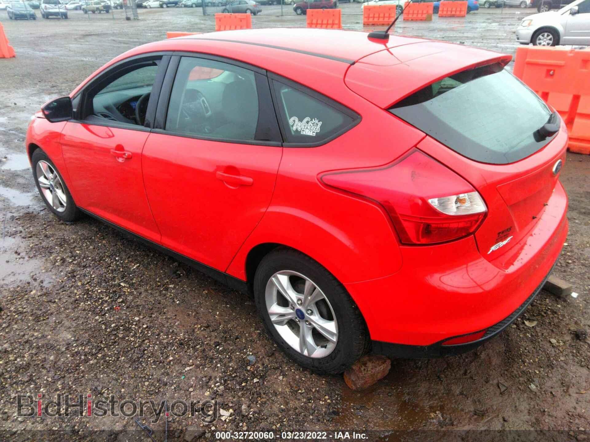 2013 FORD FOCUS - VIN: 1FADP3K21DL370641 - Фото 3