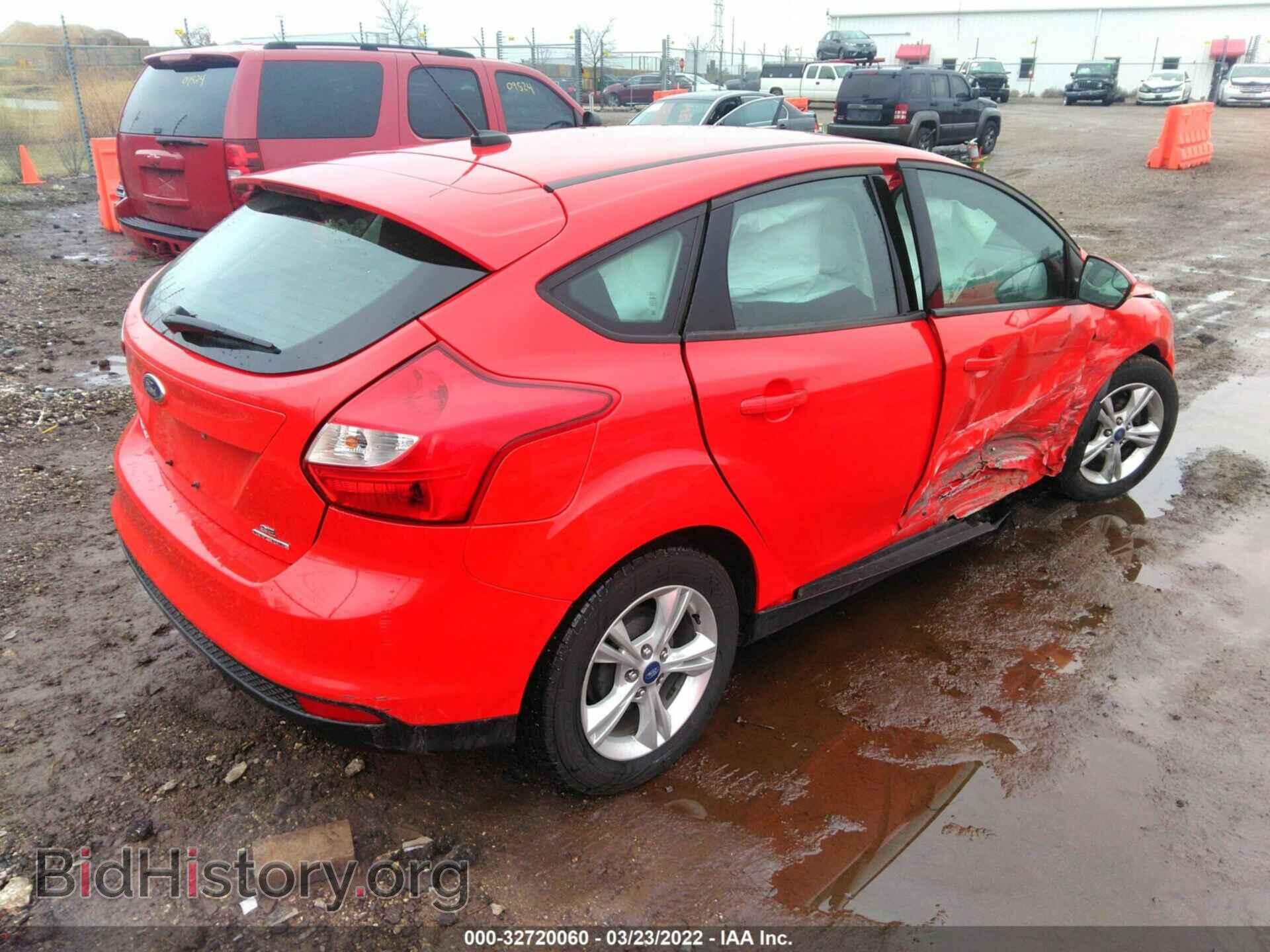 2013 FORD FOCUS - VIN: 1FADP3K21DL370641 - Фото 4