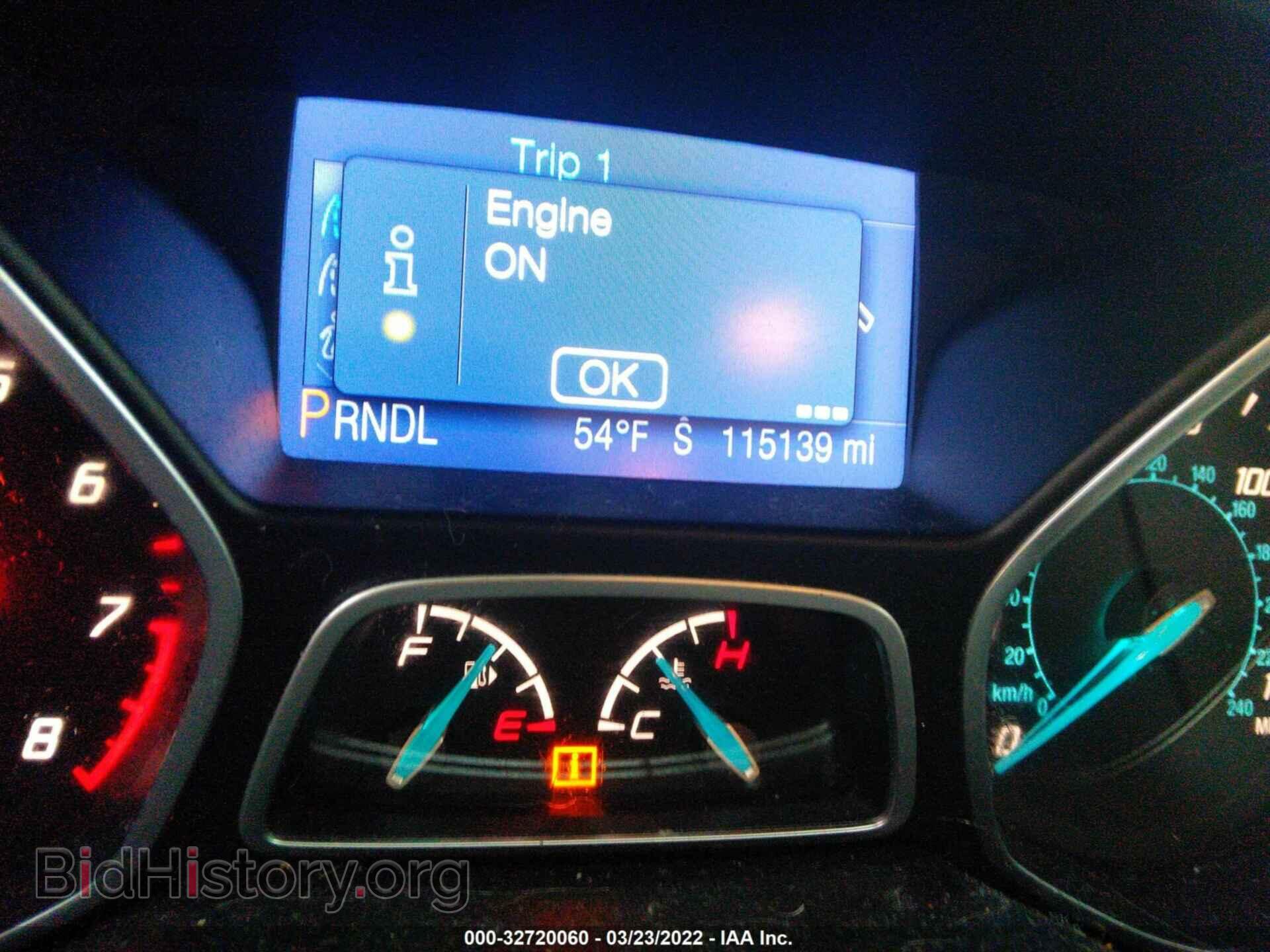 2013 FORD FOCUS - VIN: 1FADP3K21DL370641 - Фото 7