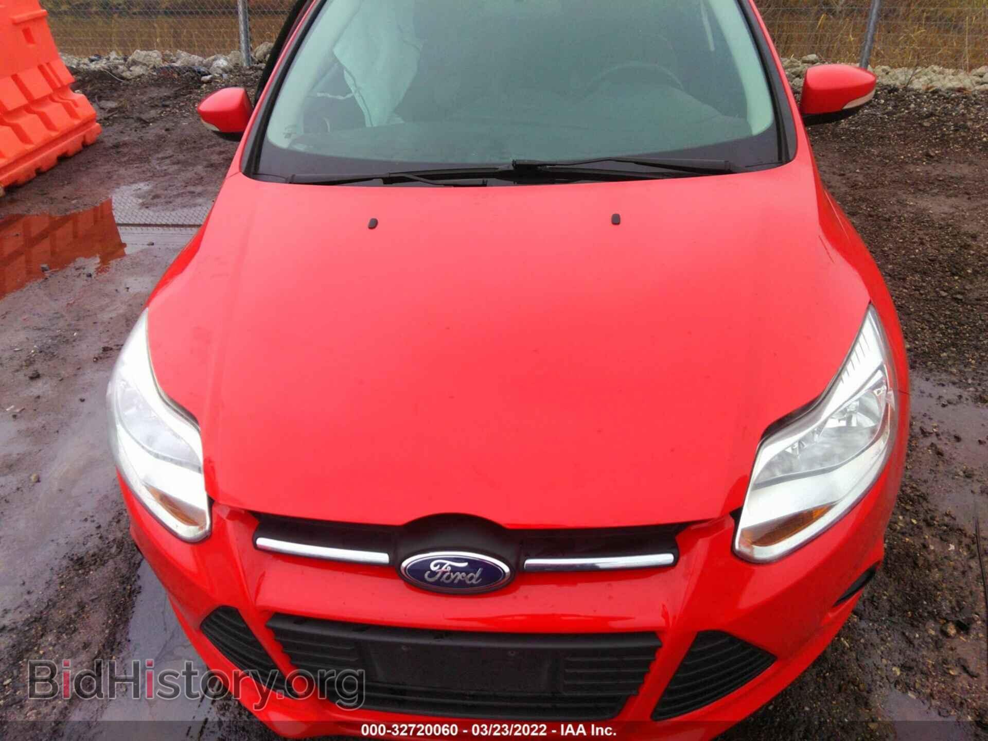 2013 FORD FOCUS - VIN: 1FADP3K21DL370641 - Фото 10