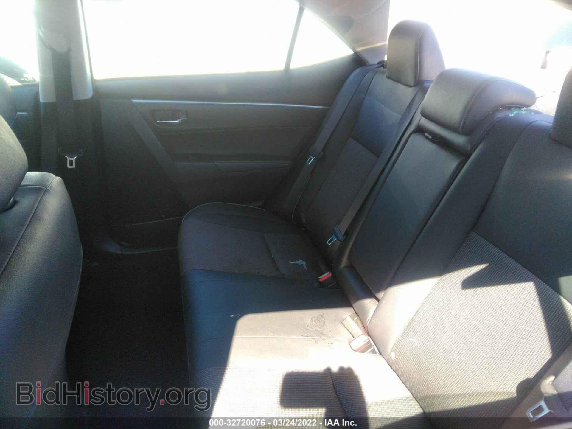 2015 TOYOTA COROLLA - VIN: 2T1BURHEXFC318448 - Фото 8