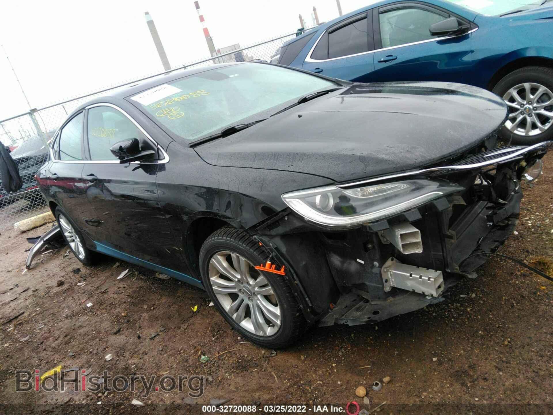 Фотография 1C3CCCAB6GN134941 - CHRYSLER 200 2016