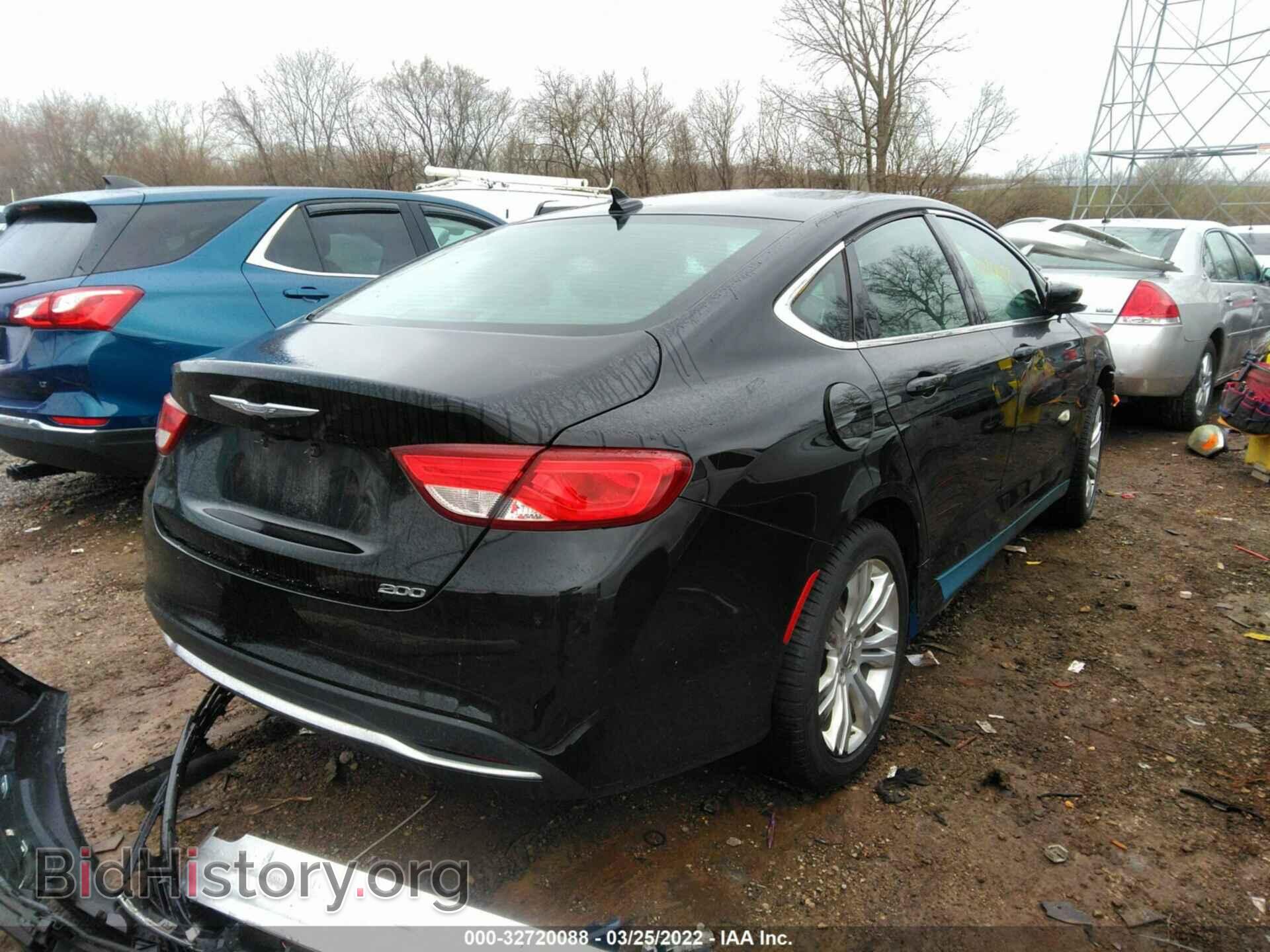 2016 CHRYSLER 200 - VIN: 1C3CCCAB6GN134941 - Фото 4