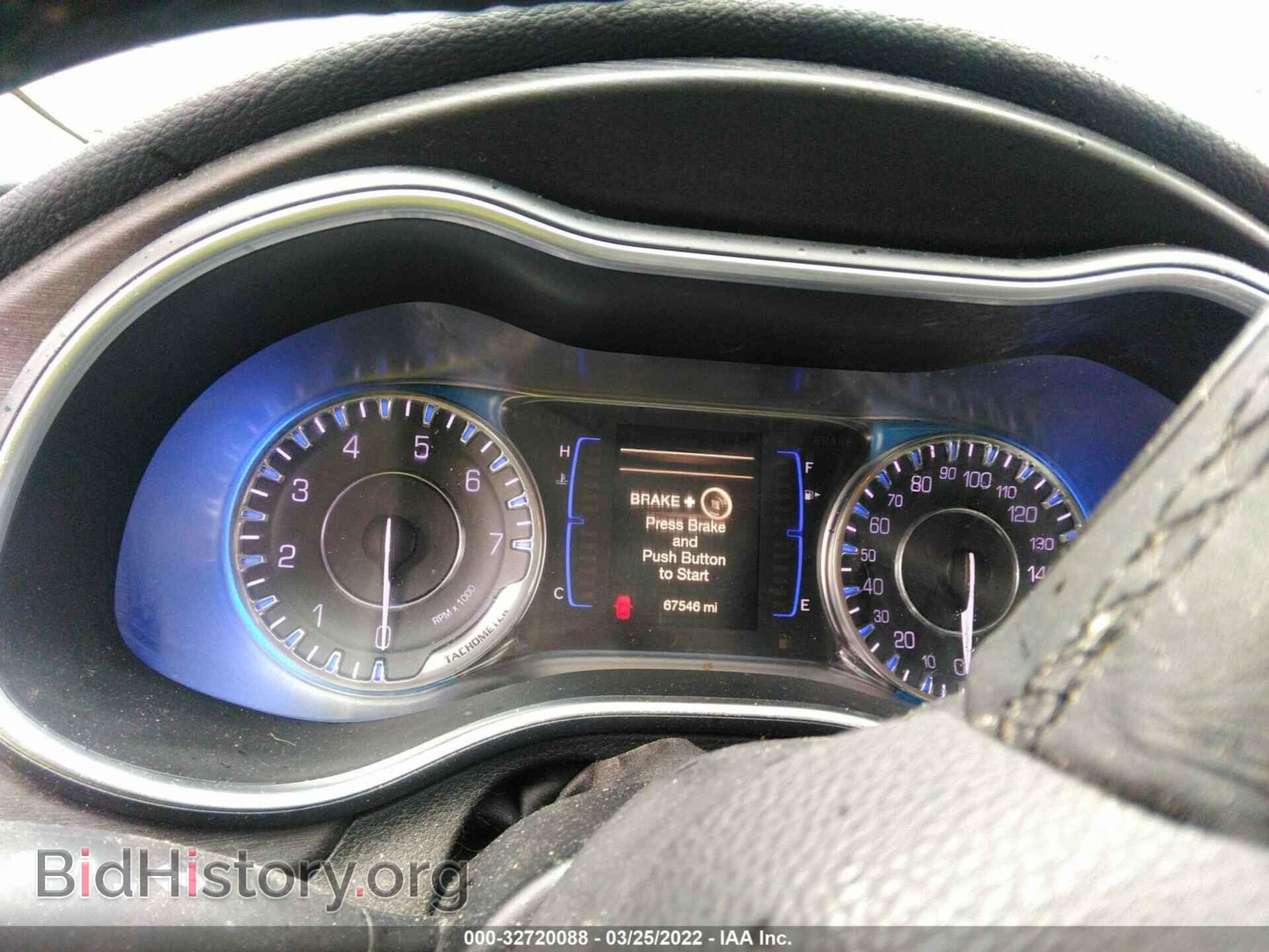 2016 CHRYSLER 200 - VIN: 1C3CCCAB6GN134941 - Фото 7