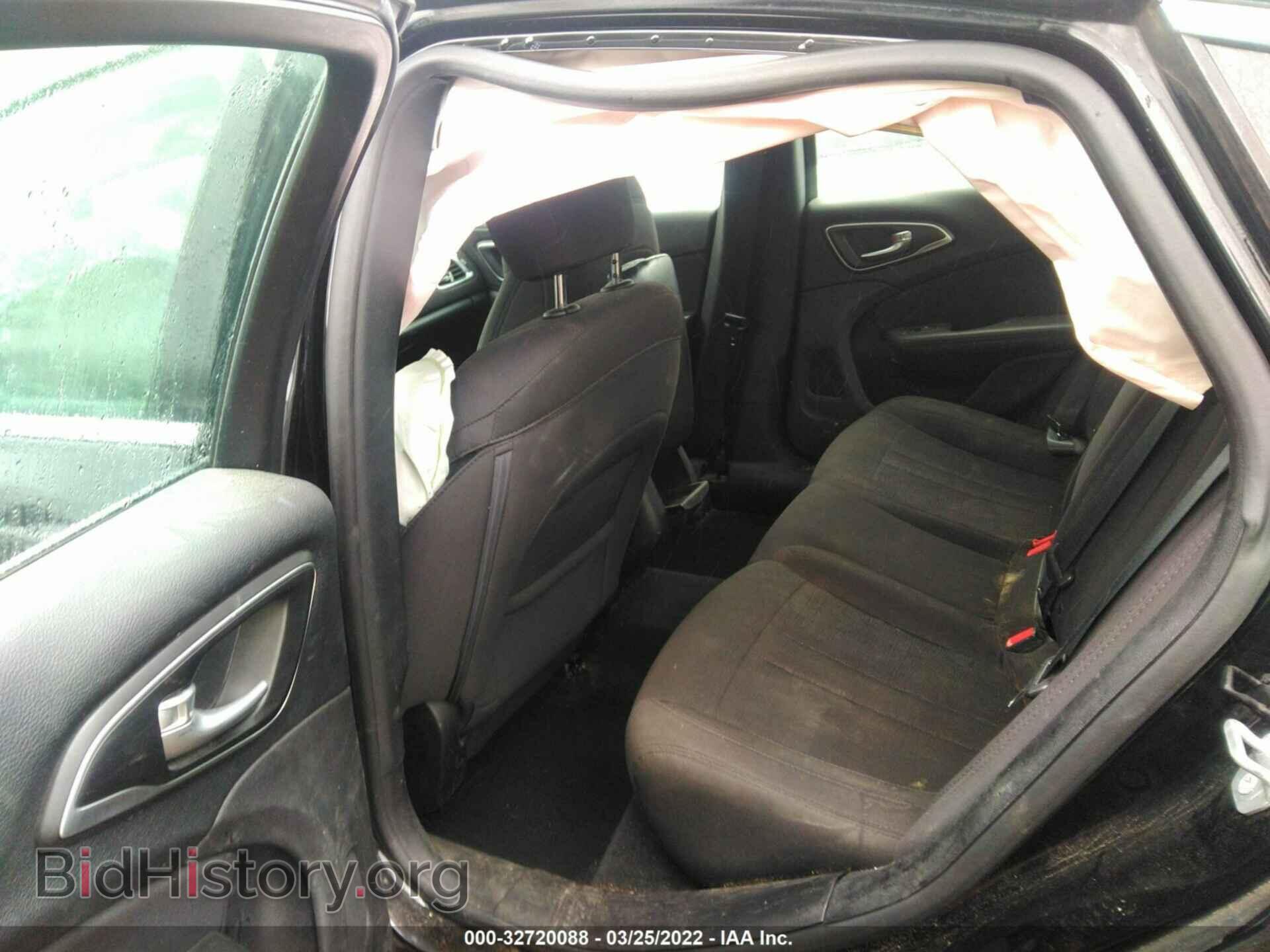 2016 CHRYSLER 200 - VIN: 1C3CCCAB6GN134941 - Фото 8