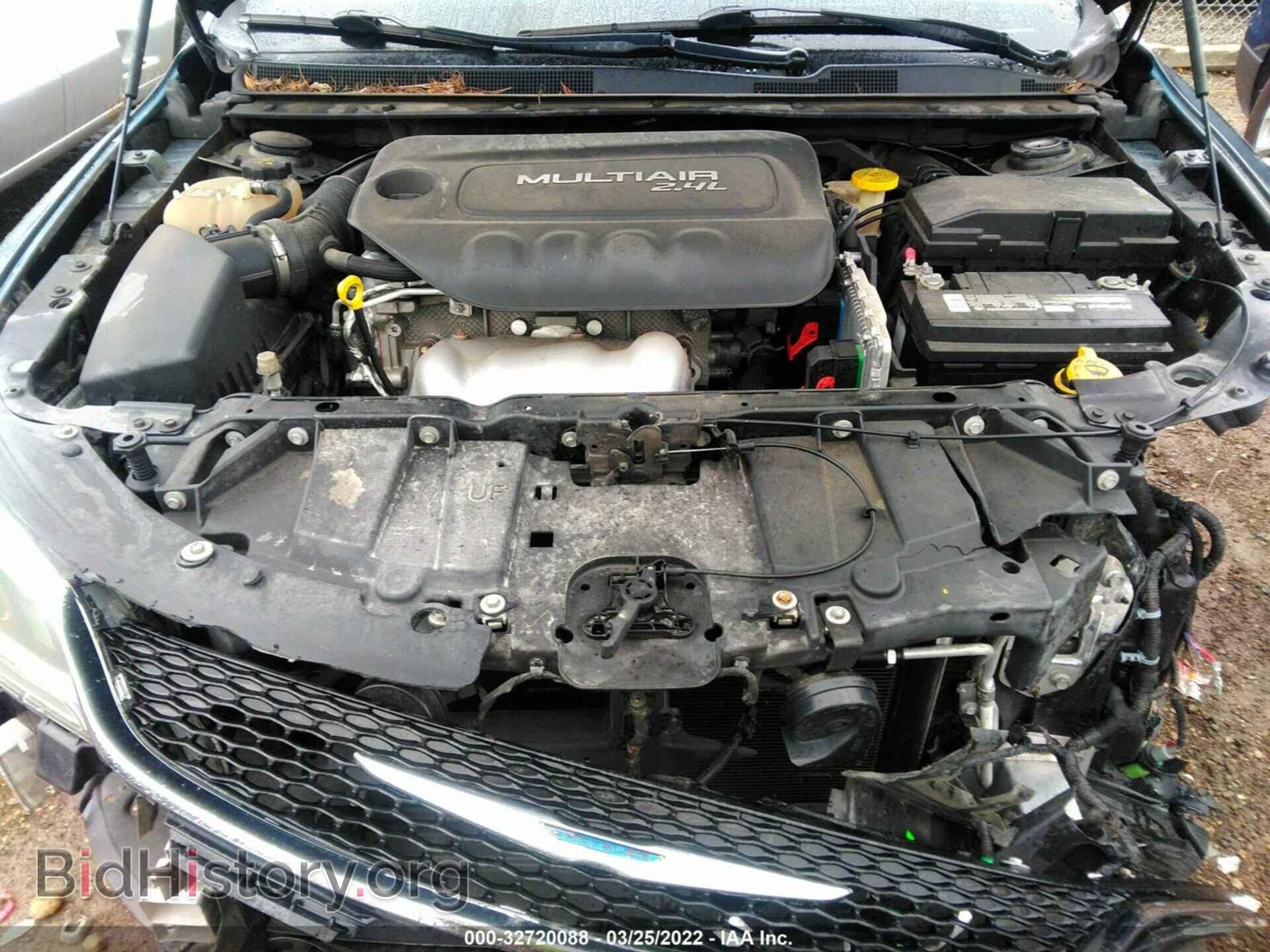 2016 CHRYSLER 200 - VIN: 1C3CCCAB6GN134941 - Фото 10