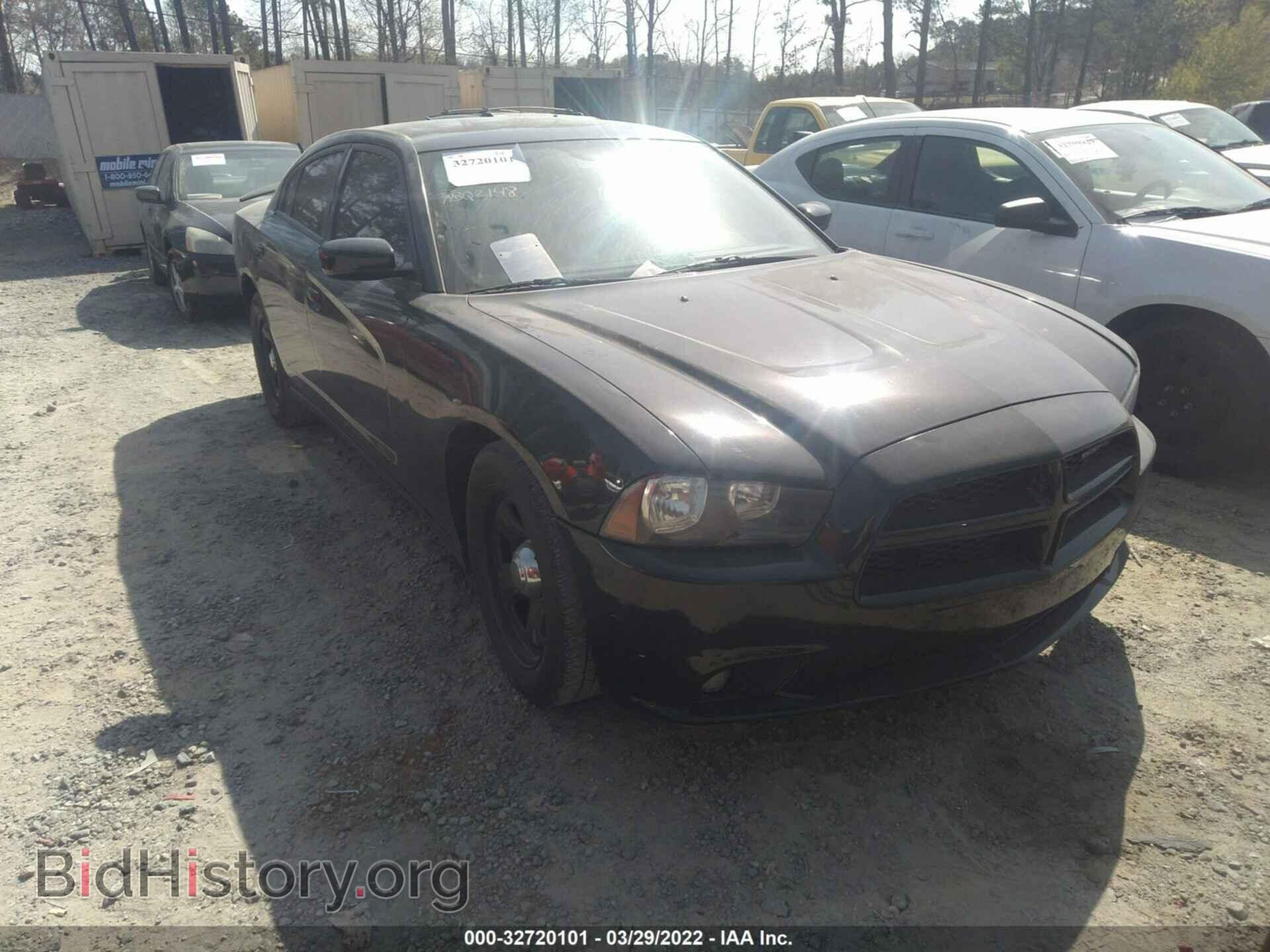 Фотография 2C3CDXAT3EH348031 - DODGE CHARGER 2014