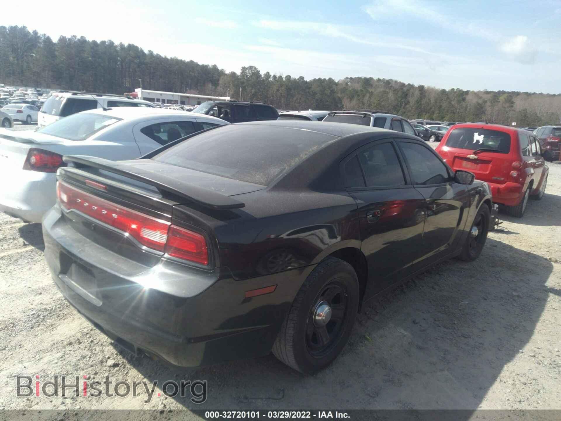 2014 DODGE CHARGER - VIN: 2C3CDXAT3EH348031 - Фото 4