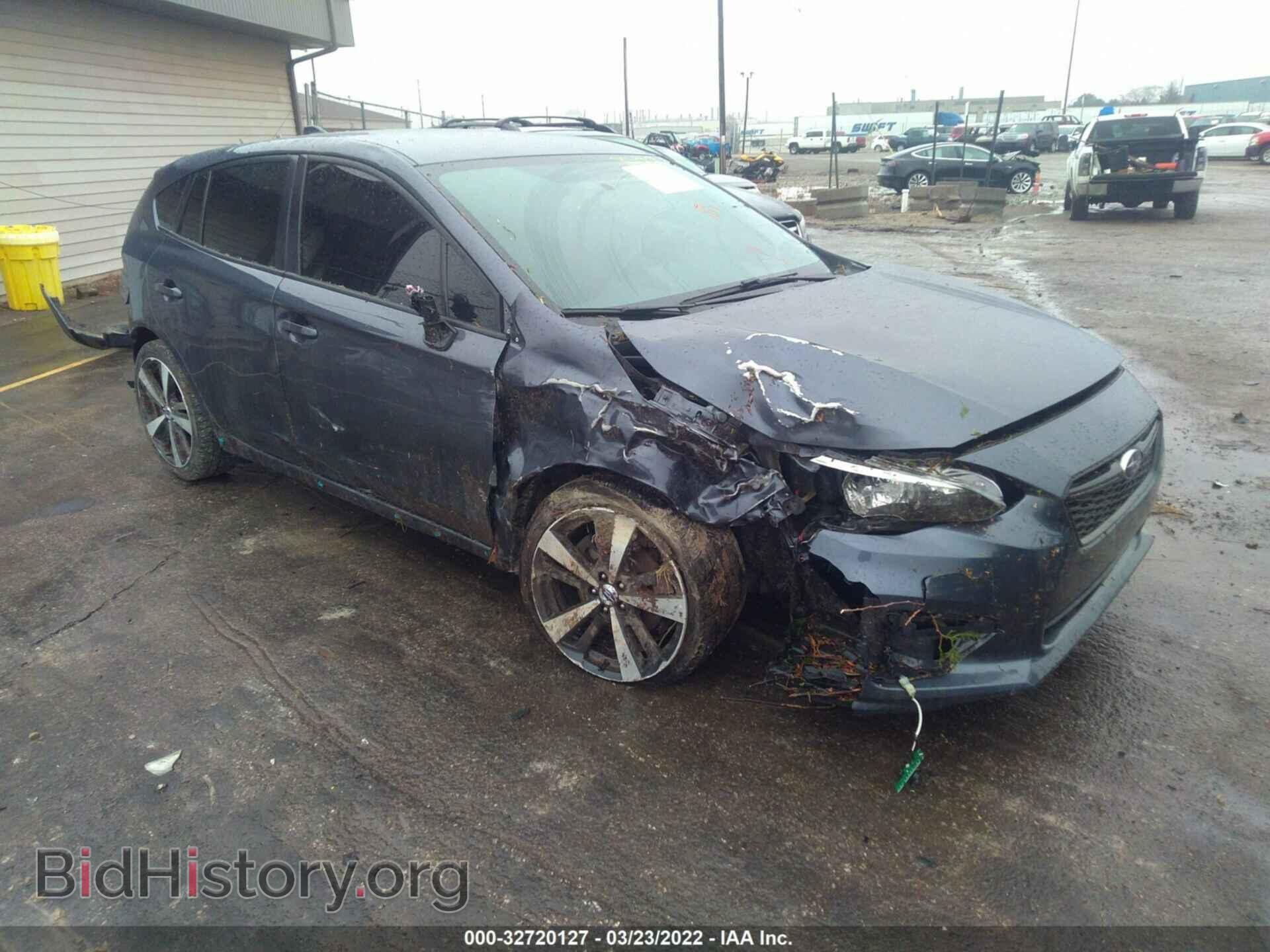 Фотография 4S3GTAK69H3727581 - SUBARU IMPREZA 2017