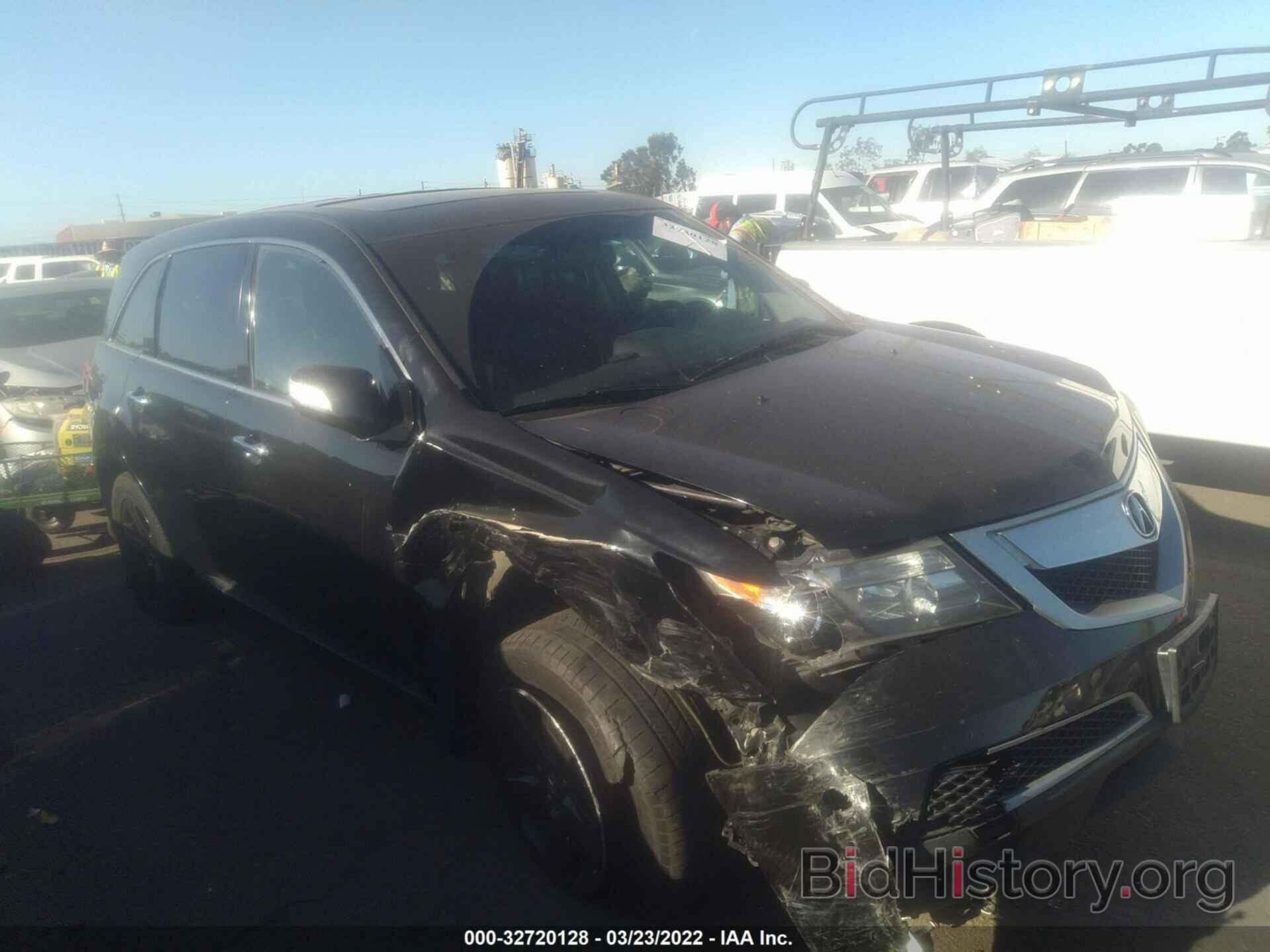 Photo 2HNYD2H68AH521812 - ACURA MDX 2010