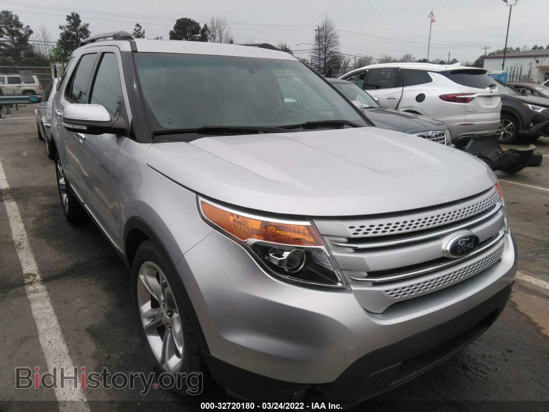 Photo 1FM5K7F80DGC82235 - FORD EXPLORER 2013