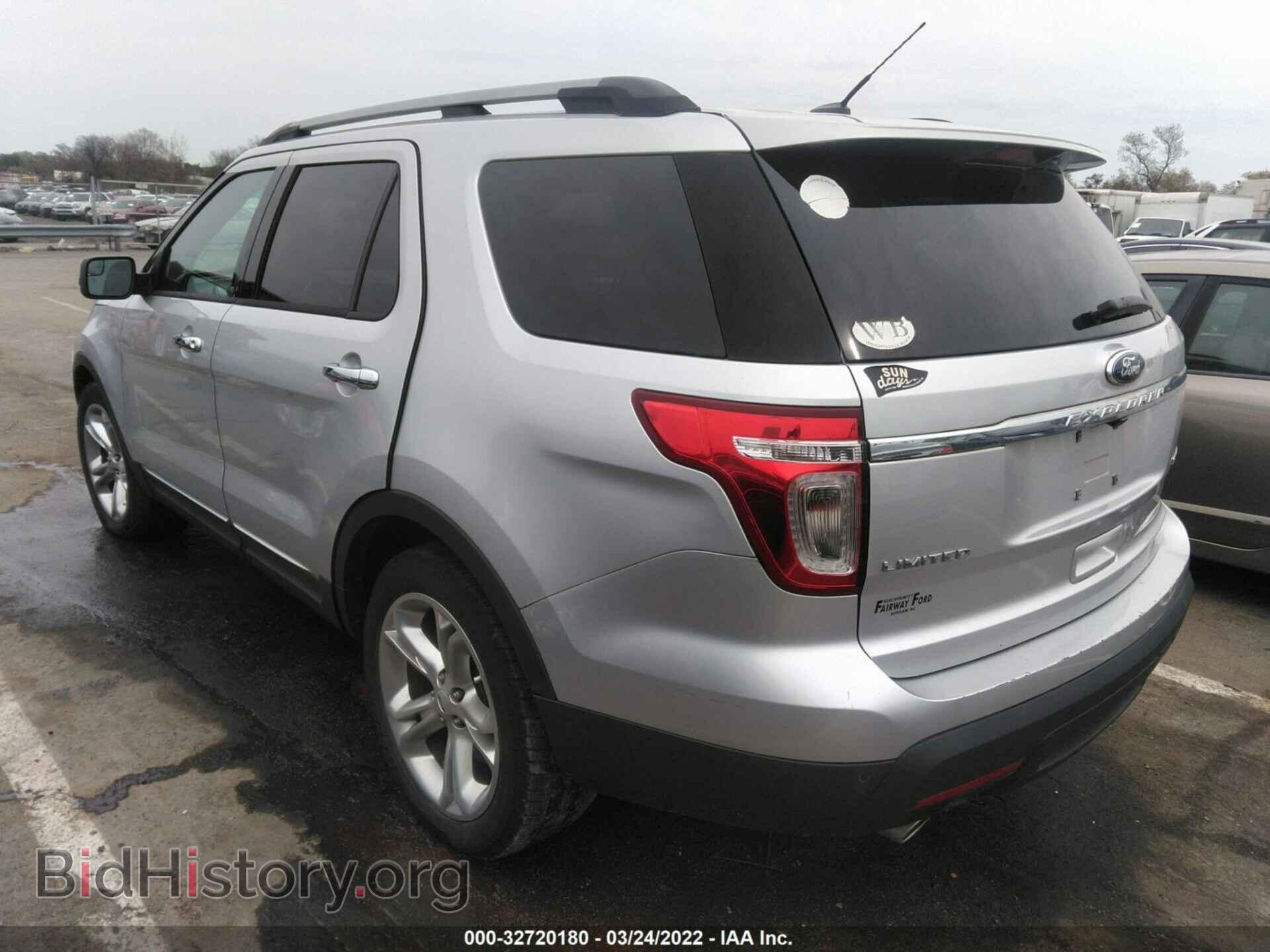 2013 FORD EXPLORER - VIN: 1FM5K7F80DGC82235 - Фото 3