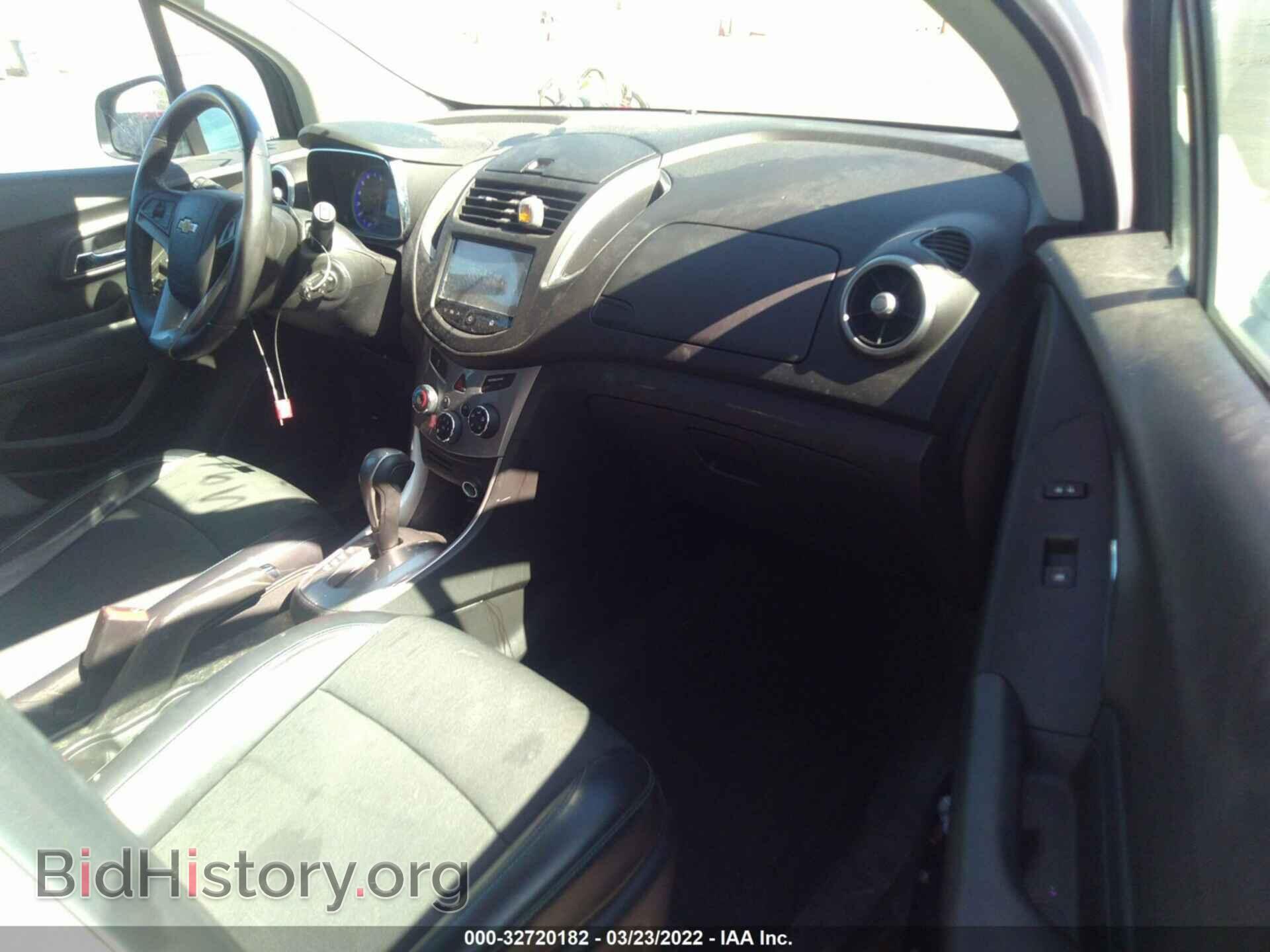 2015 CHEVROLET TRAX - VIN: KL7CJRSB9FB072225 - Фото 5
