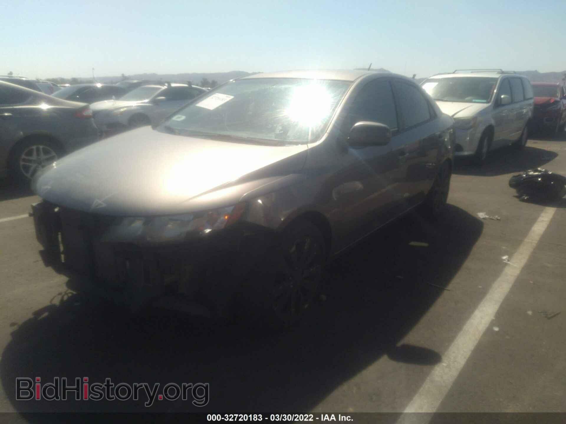 2012 KIA FORTE - VIN: KNAFW4A37C5642244 - Фото 2