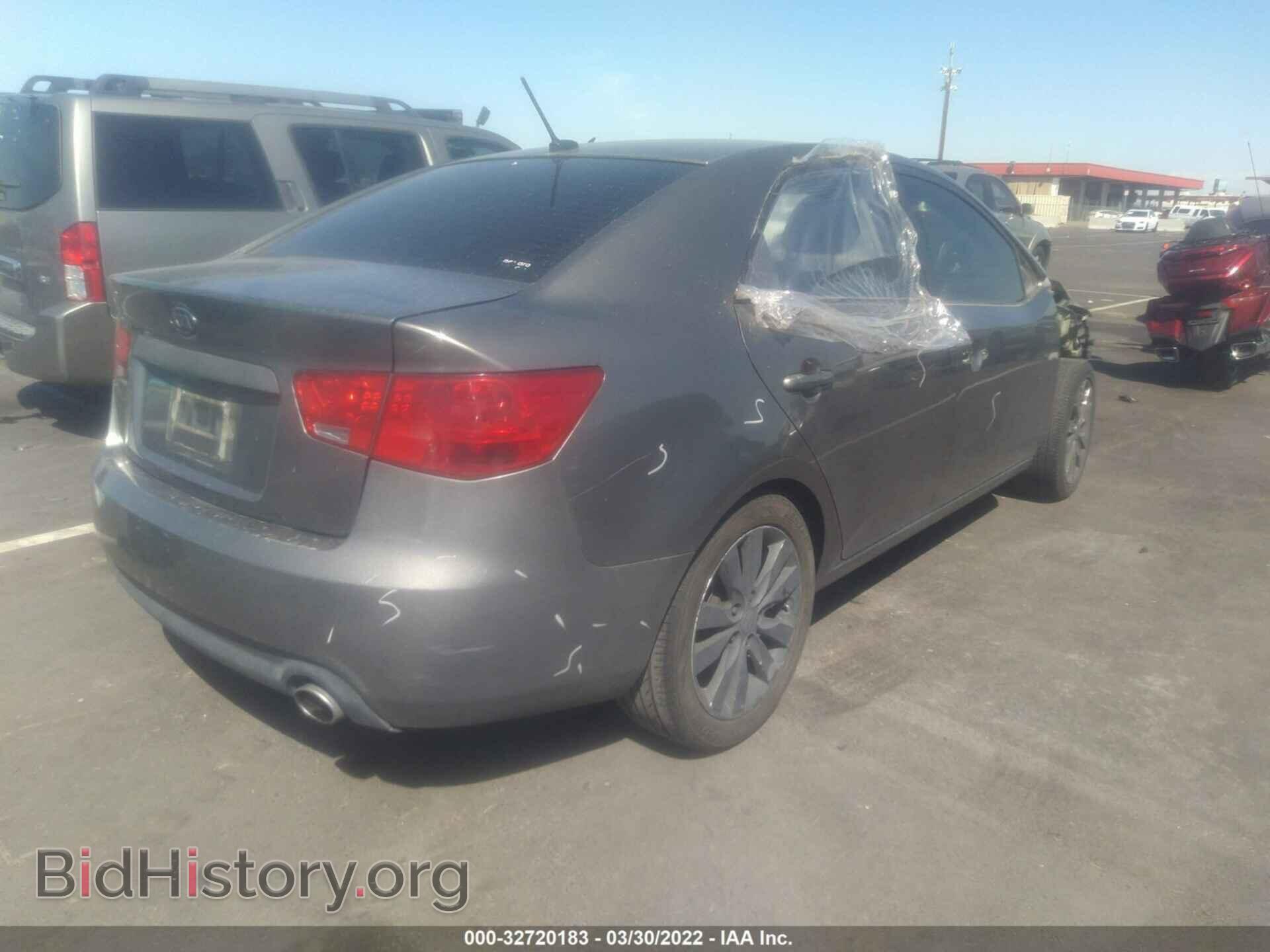 2012 KIA FORTE - VIN: KNAFW4A37C5642244 - Фото 4