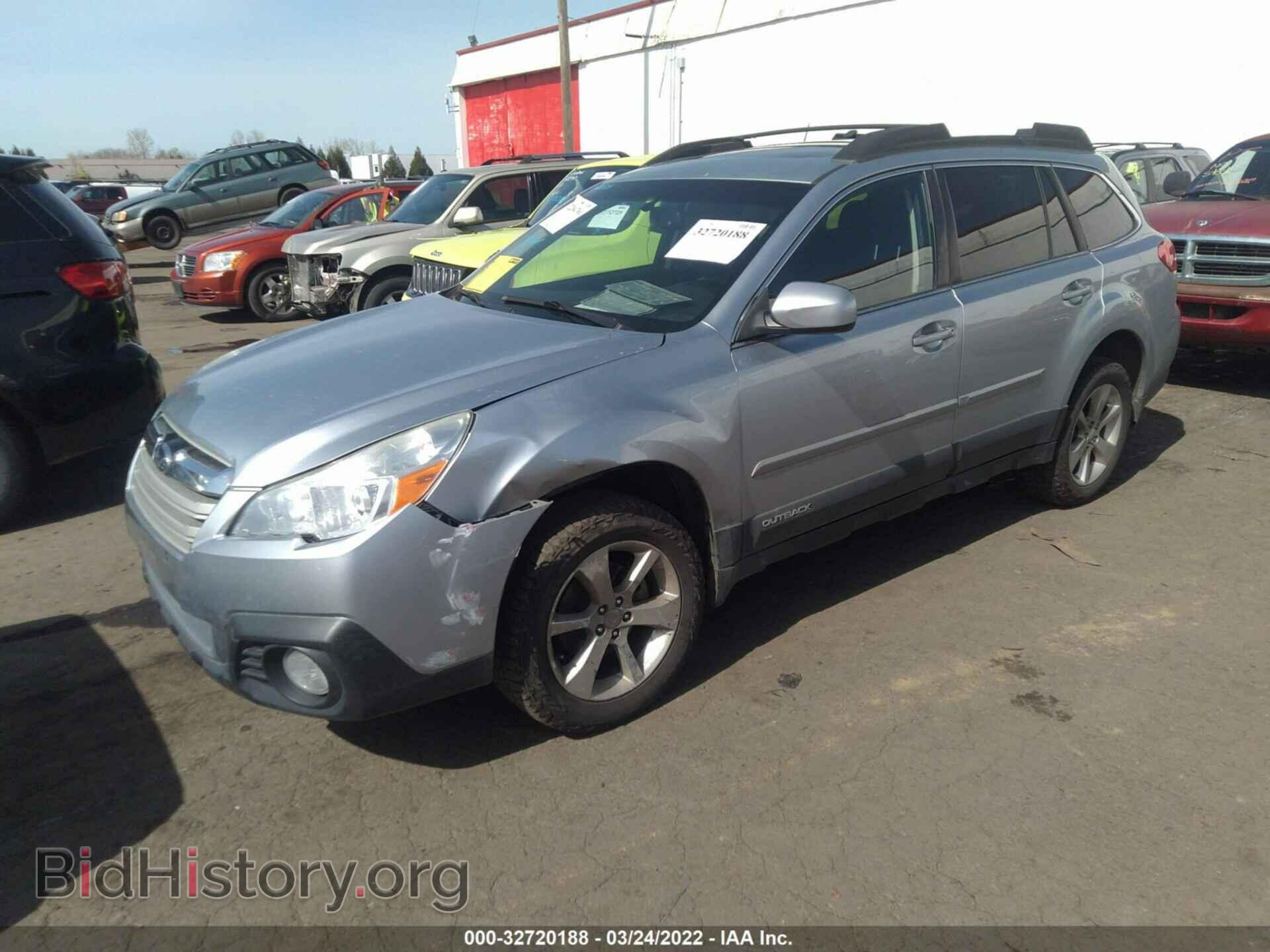 2013 SUBARU OUTBACK - VIN: 4S4BRBGC1D3281722 - Фото 2