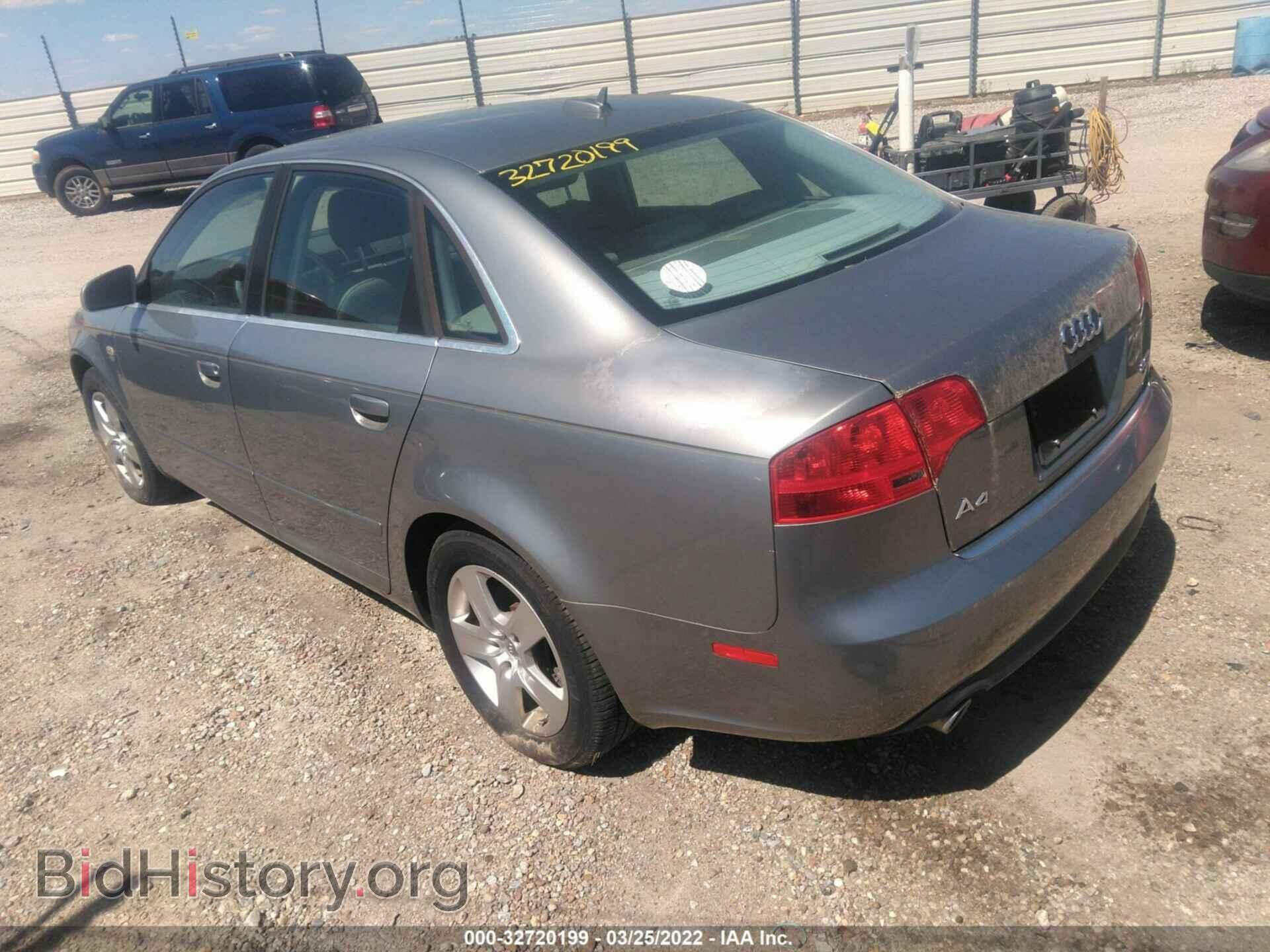 2006 AUDI A4 - VIN: WAUDF78E76A250392 - Фото 3