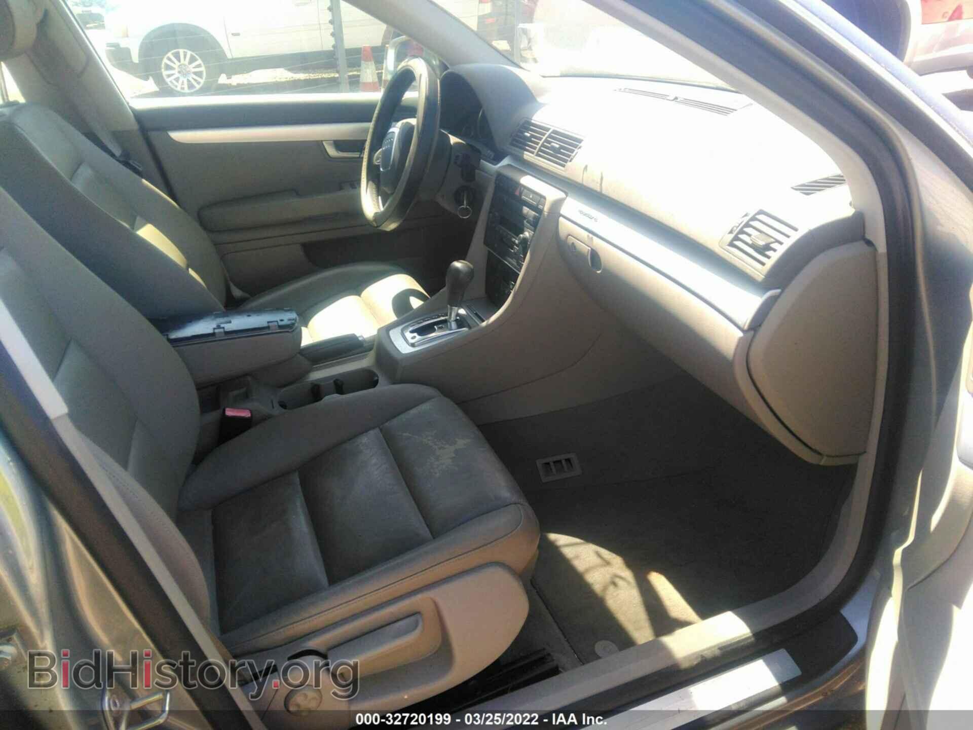 2006 AUDI A4 - VIN: WAUDF78E76A250392 - Фото 5