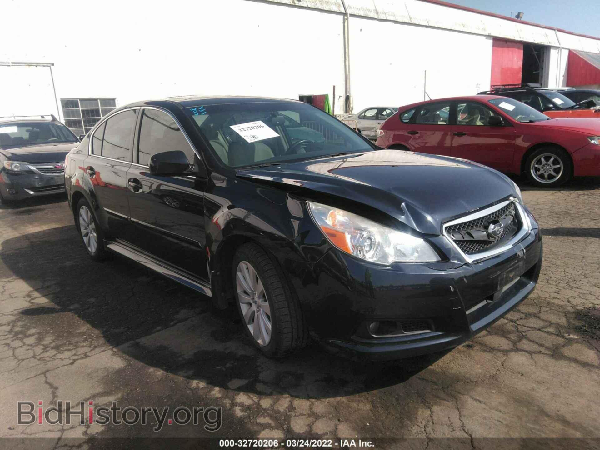 Photo 4S3BMDK68C2033729 - SUBARU LEGACY 2012