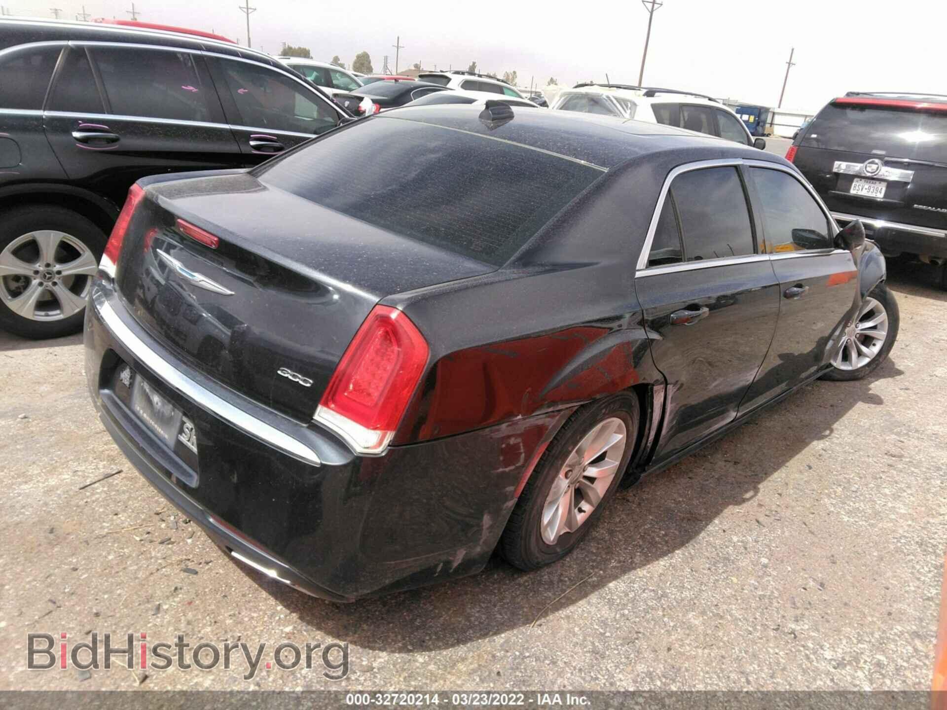 2015 CHRYSLER 300 - VIN: 2C3CCAAG6FH930208 - Фото 4