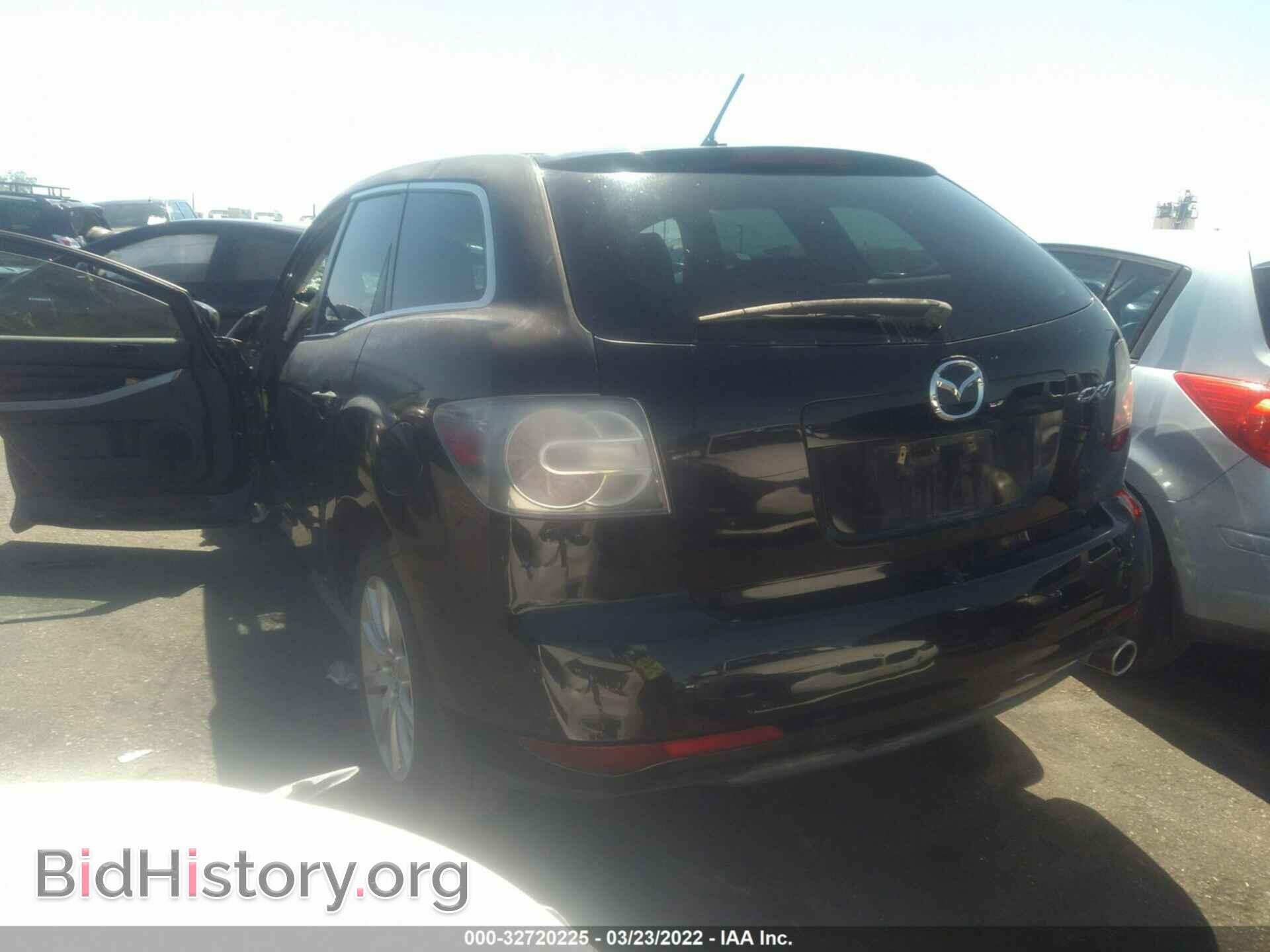 2011 MAZDA CX-7 - VIN: JM3ER2B53B0366187 - Фото 3